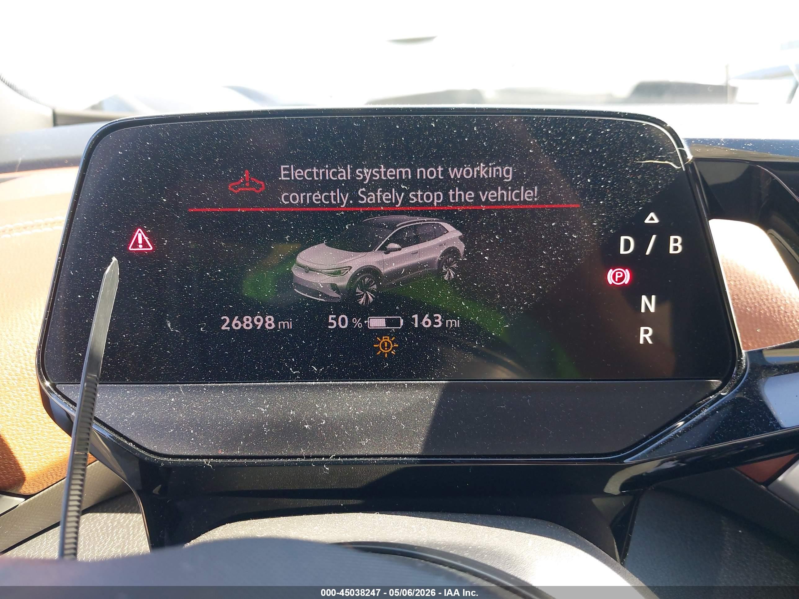 2022 Volkswagen Id.4 Pro S Gray vin: WVGTMPE23NP040653