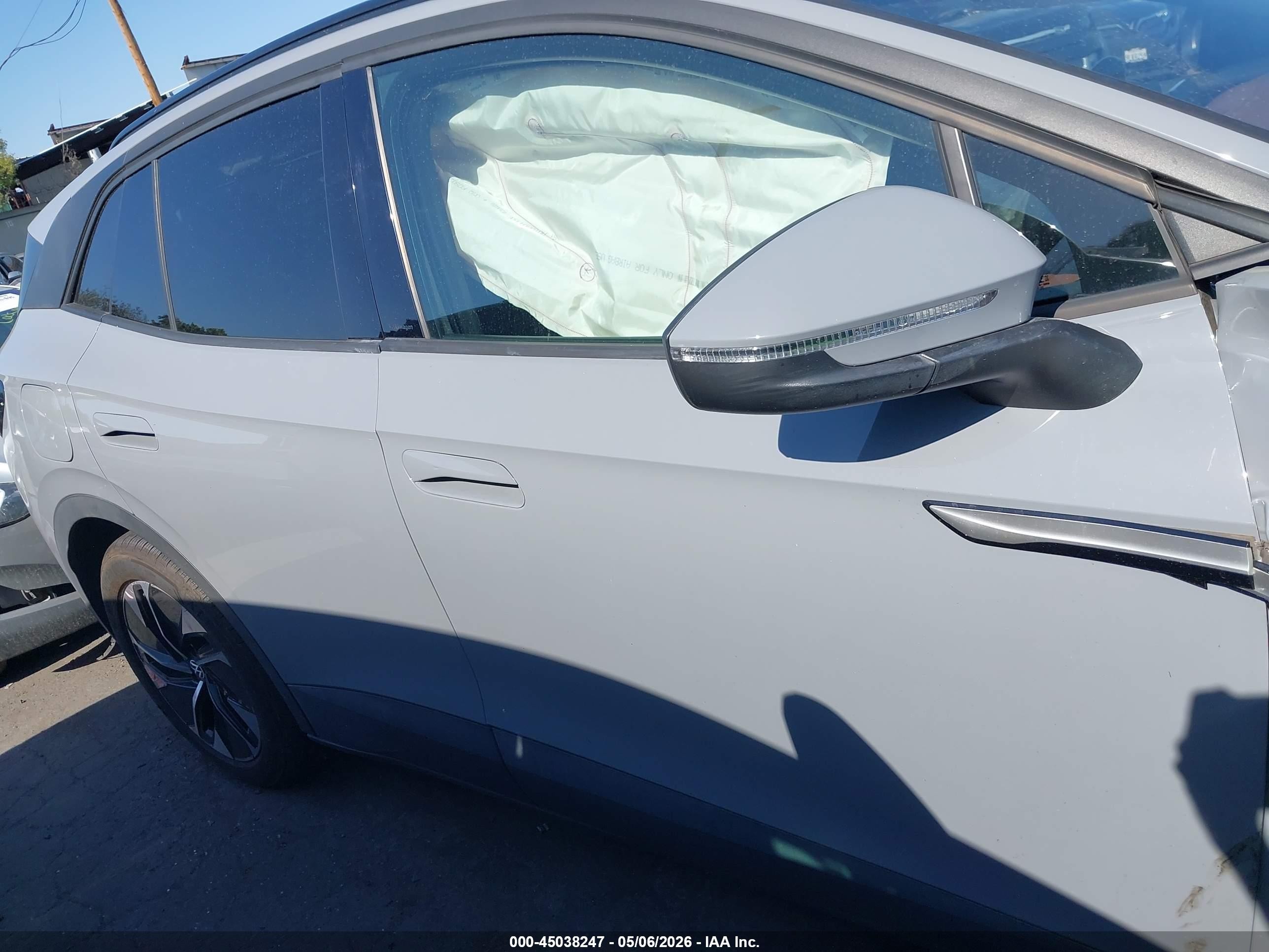 2022 Volkswagen Id.4 Pro S Gray vin: WVGTMPE23NP040653