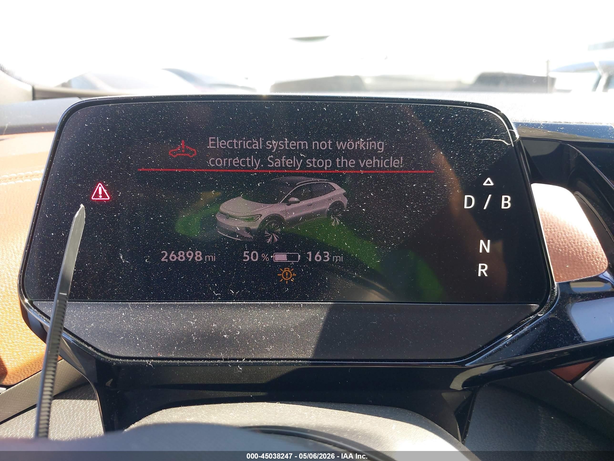 2022 Volkswagen Id.4 Pro S Gray vin: WVGTMPE23NP040653