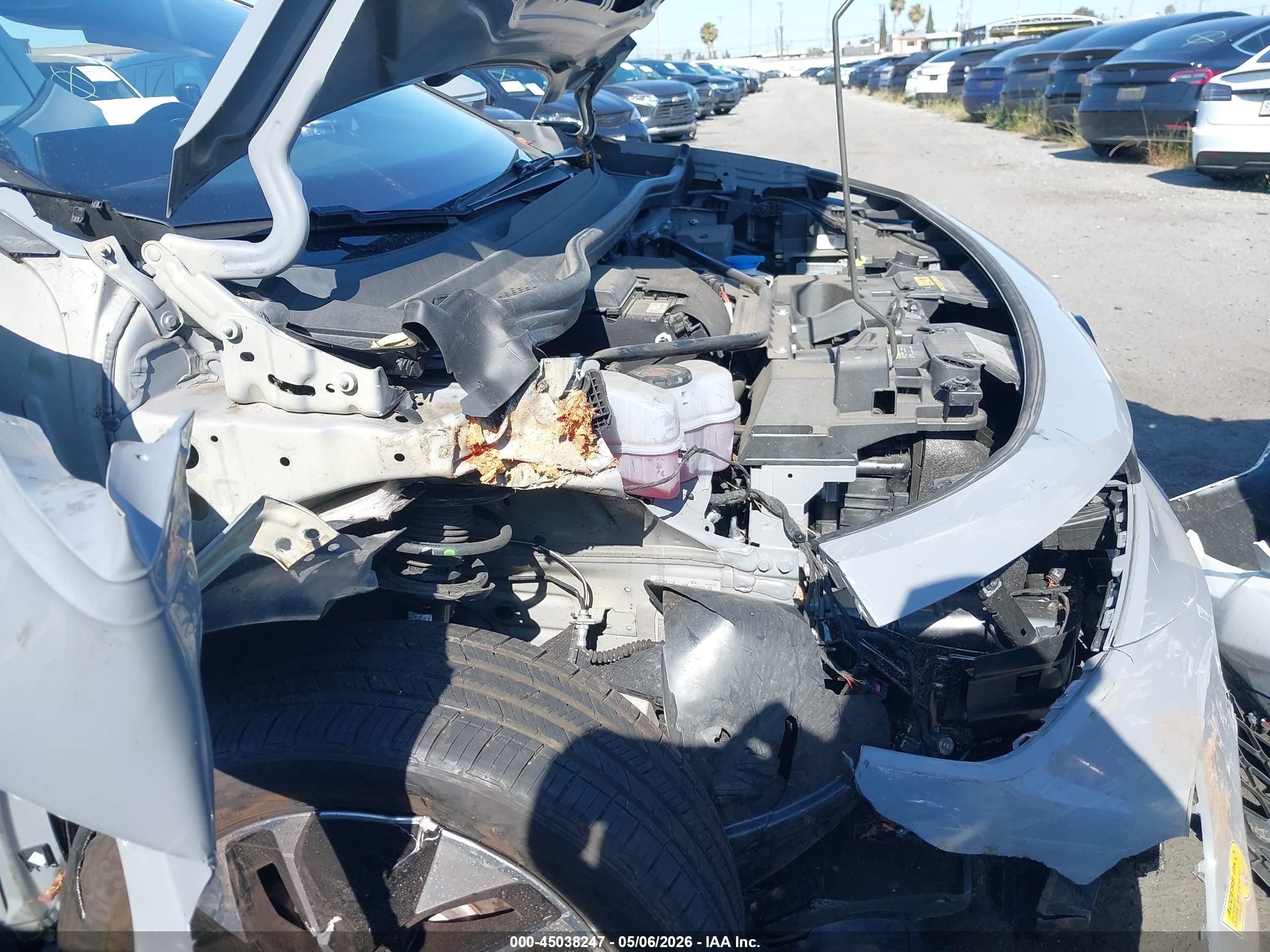 2022 Volkswagen Id.4 Pro S Gray vin: WVGTMPE23NP040653