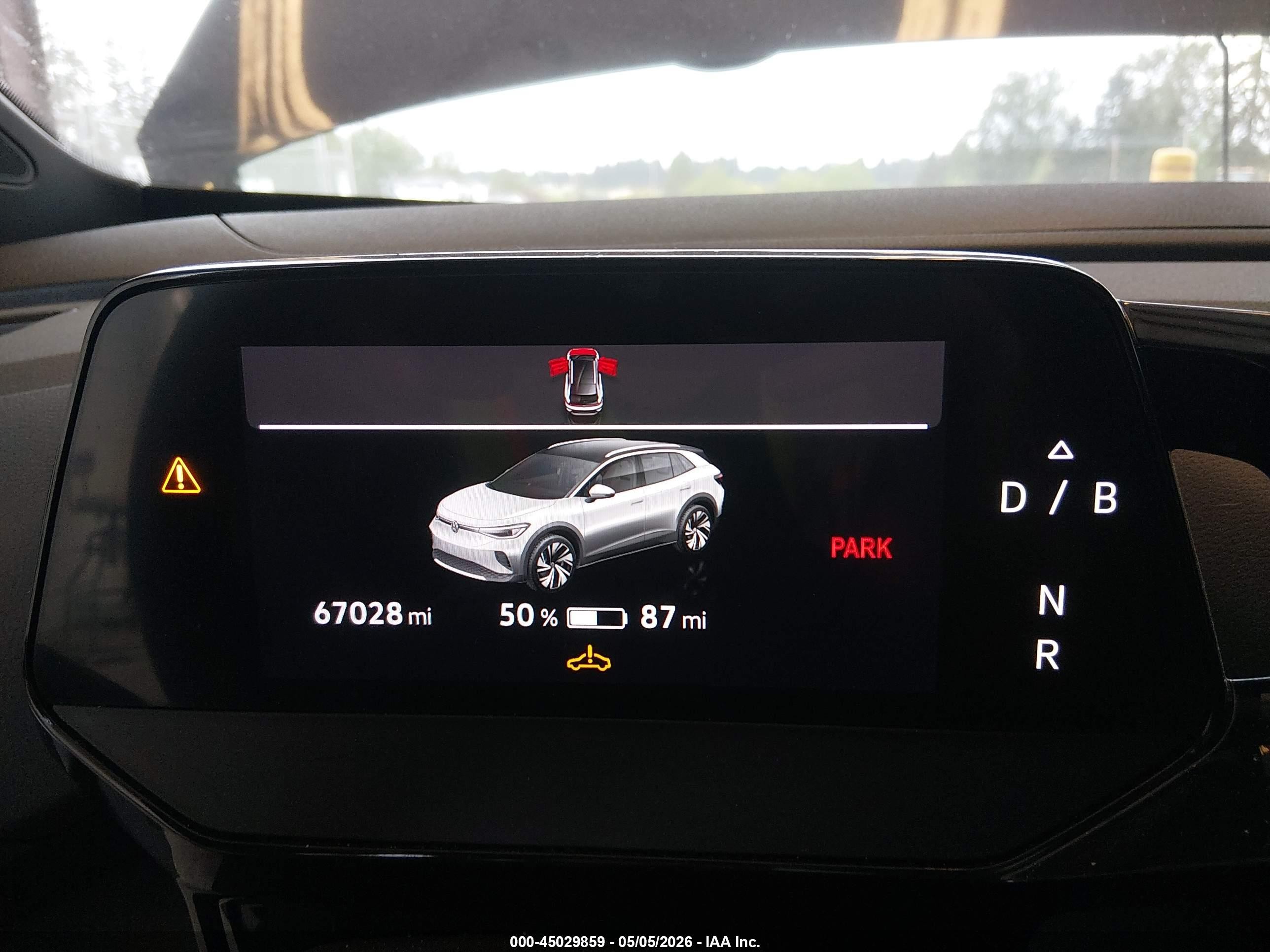 2021 Volkswagen Id.4 Pro S Blue vin: WVGTMPE25MP033895