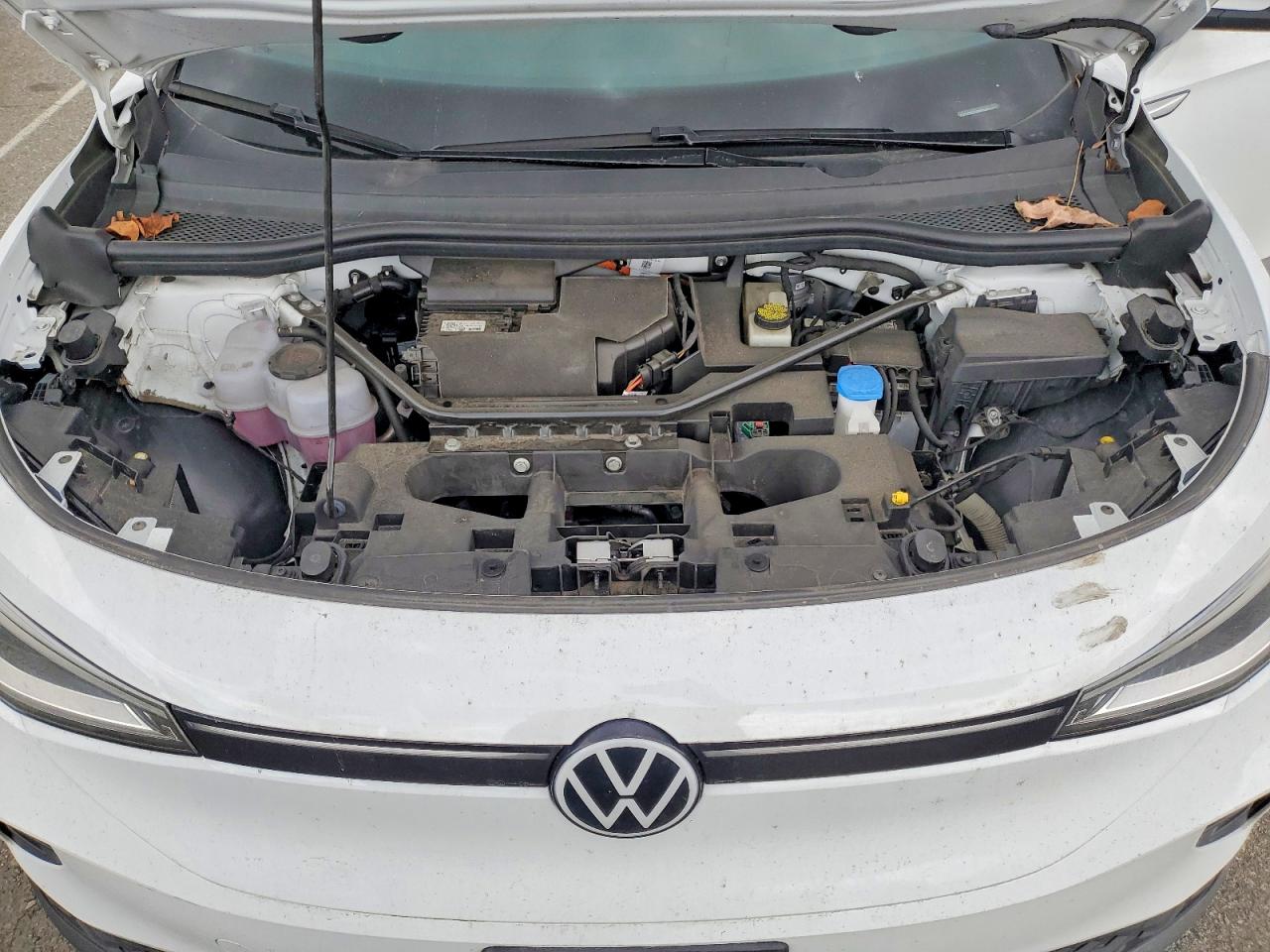 2021 Volkswagen Id.4 Pro S Белый vin: WVGTMPE2XMP028045