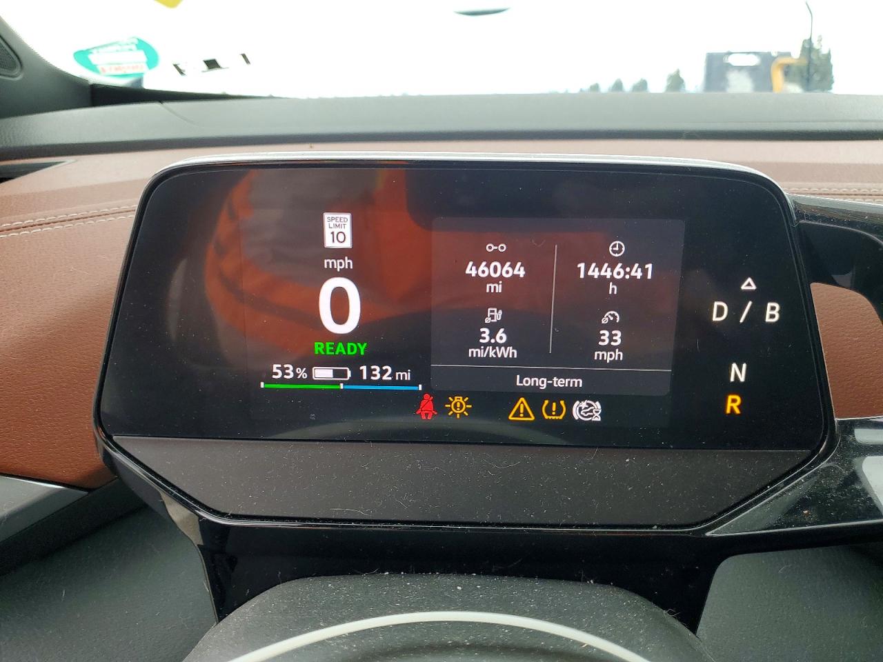 2021 Volkswagen Id.4 Pro S Белый vin: WVGTMPE2XMP028045