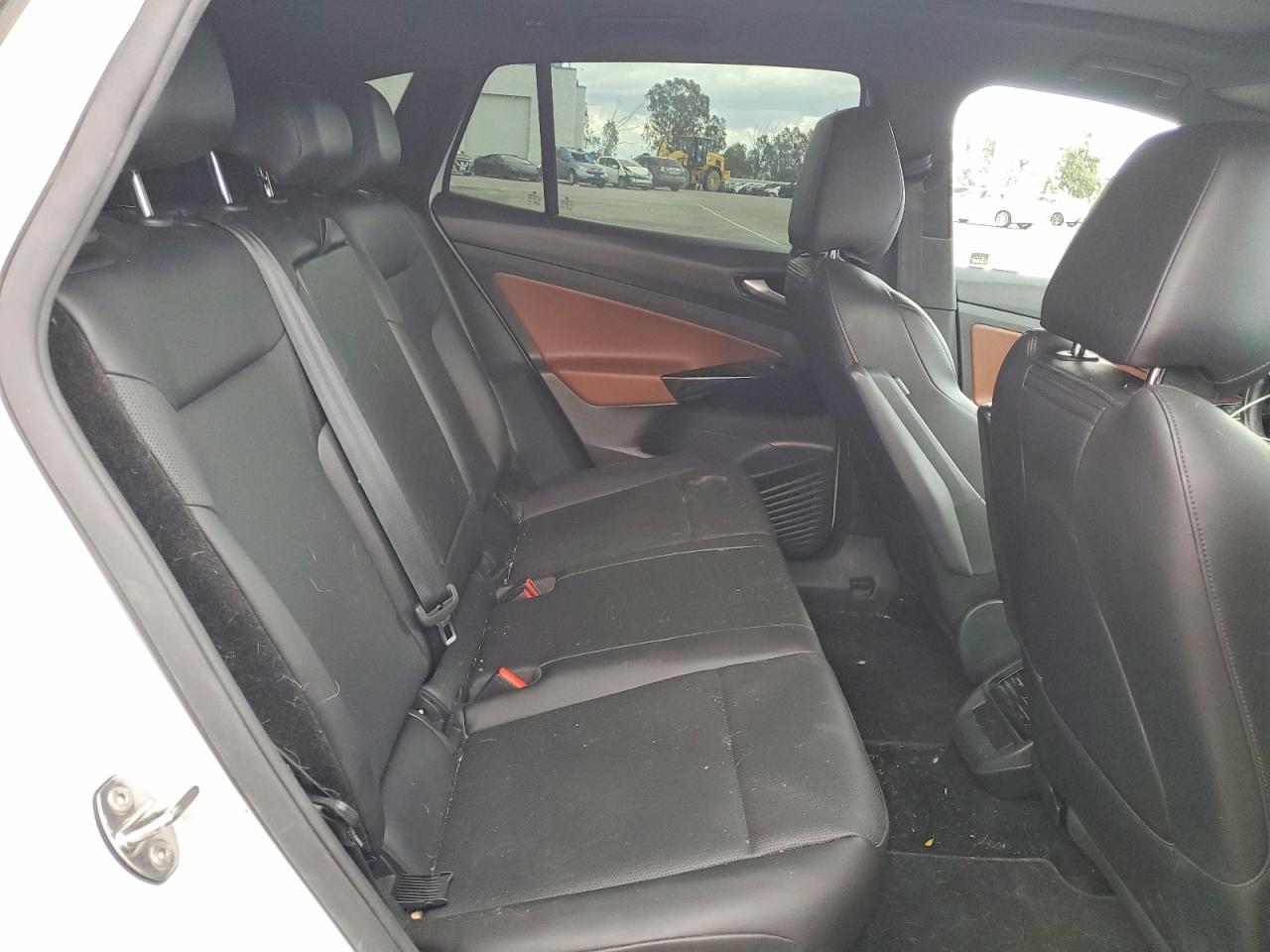 2021 Volkswagen Id.4 Pro S Белый vin: WVGTMPE2XMP028045