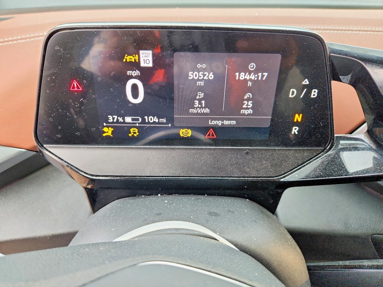 2021 Volkswagen Id.4 Pro S Black vin: WVGUNPE25MP061097