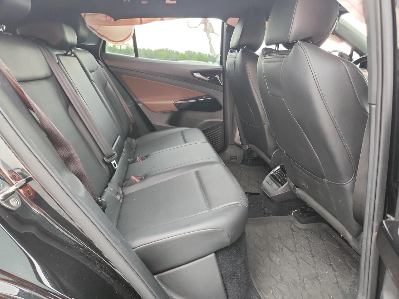 2021 Volkswagen Id.4 Pro S Черный vin: WVGUNPE25MP065246