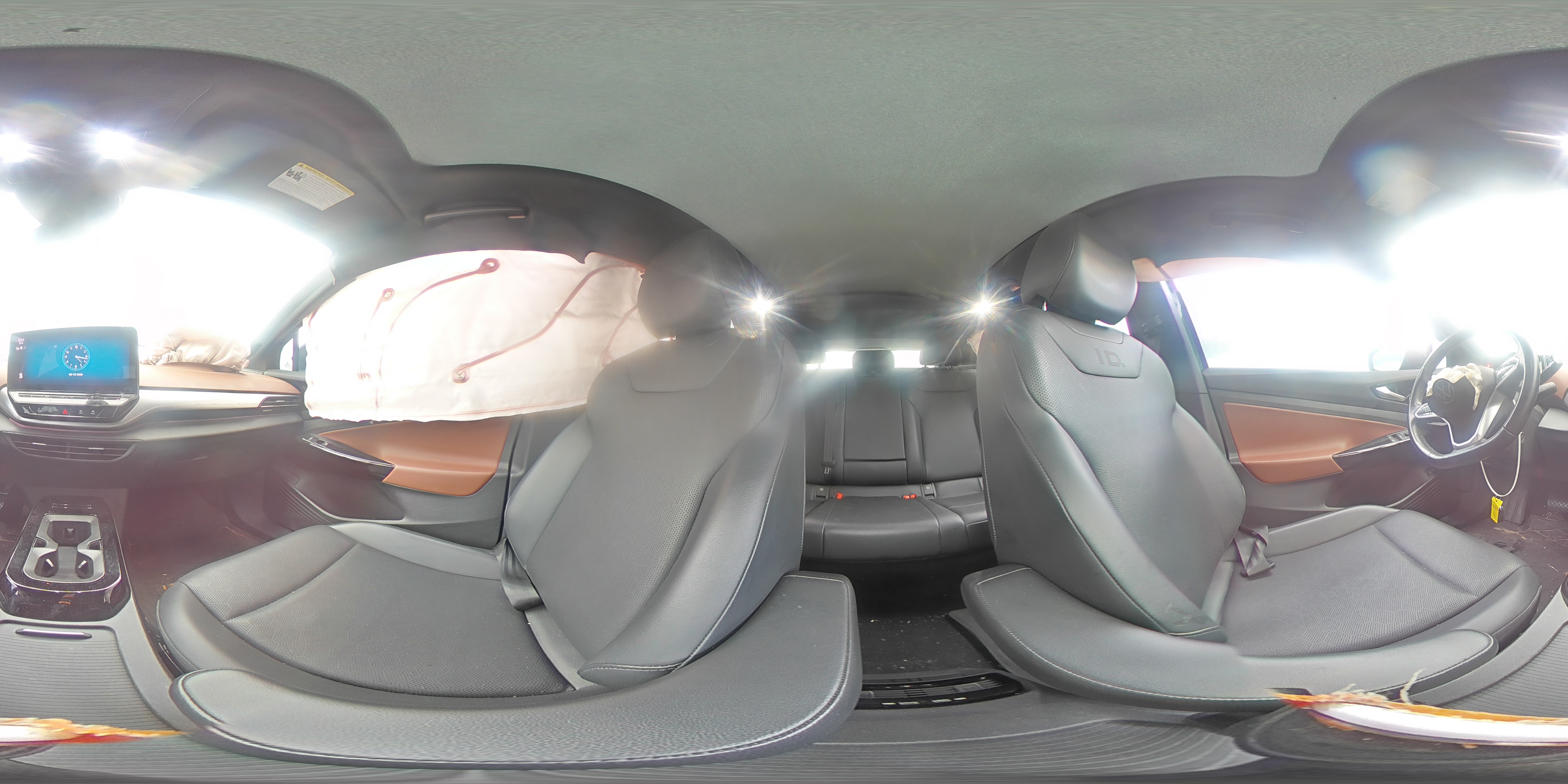 2021 Volkswagen Id.4 Pro S Черный vin: WVGUNPE25MP065246