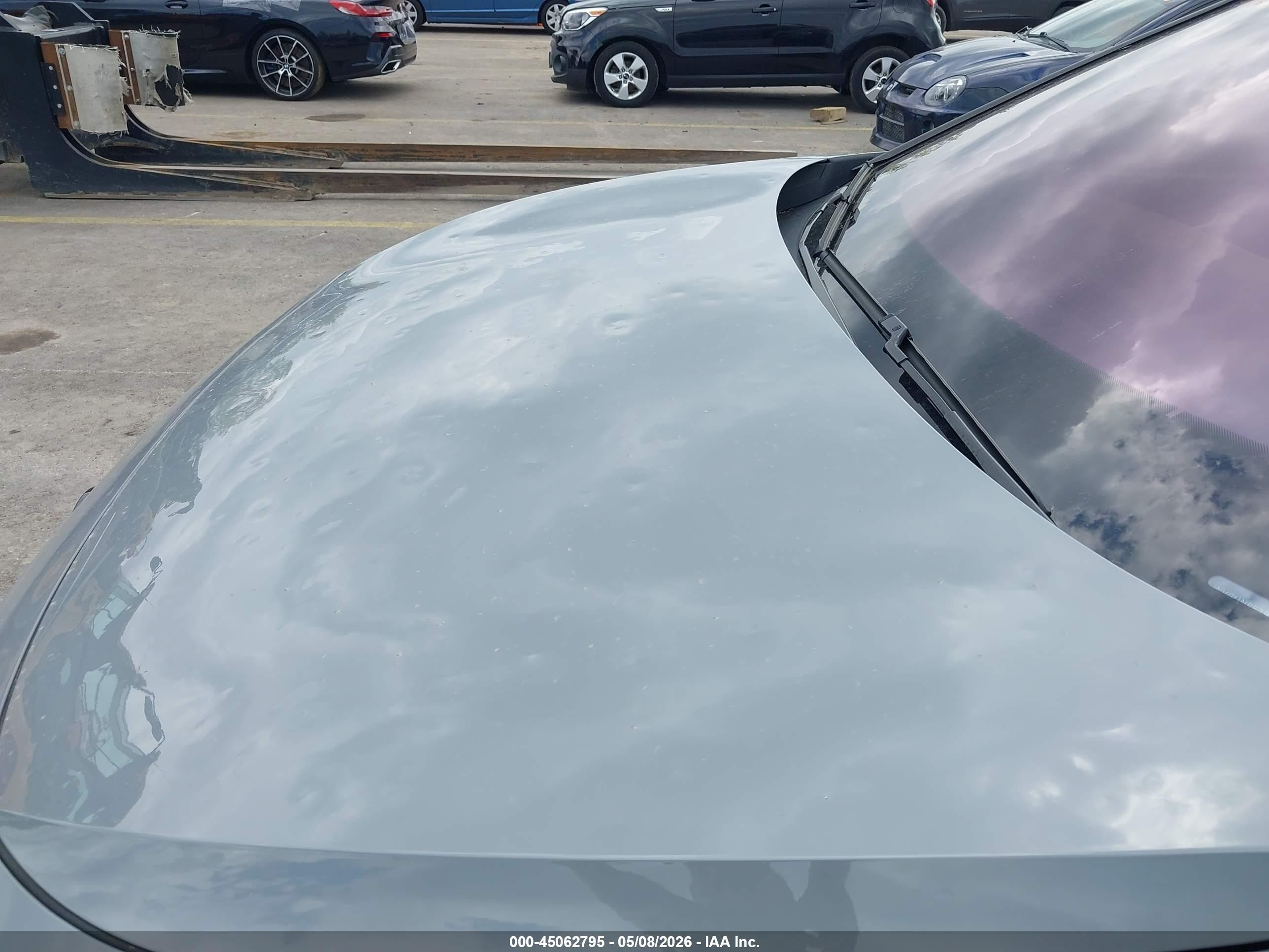 2021 Volkswagen Id.4 Awd Pro S Gray vin: WVGUNPE29MP063578