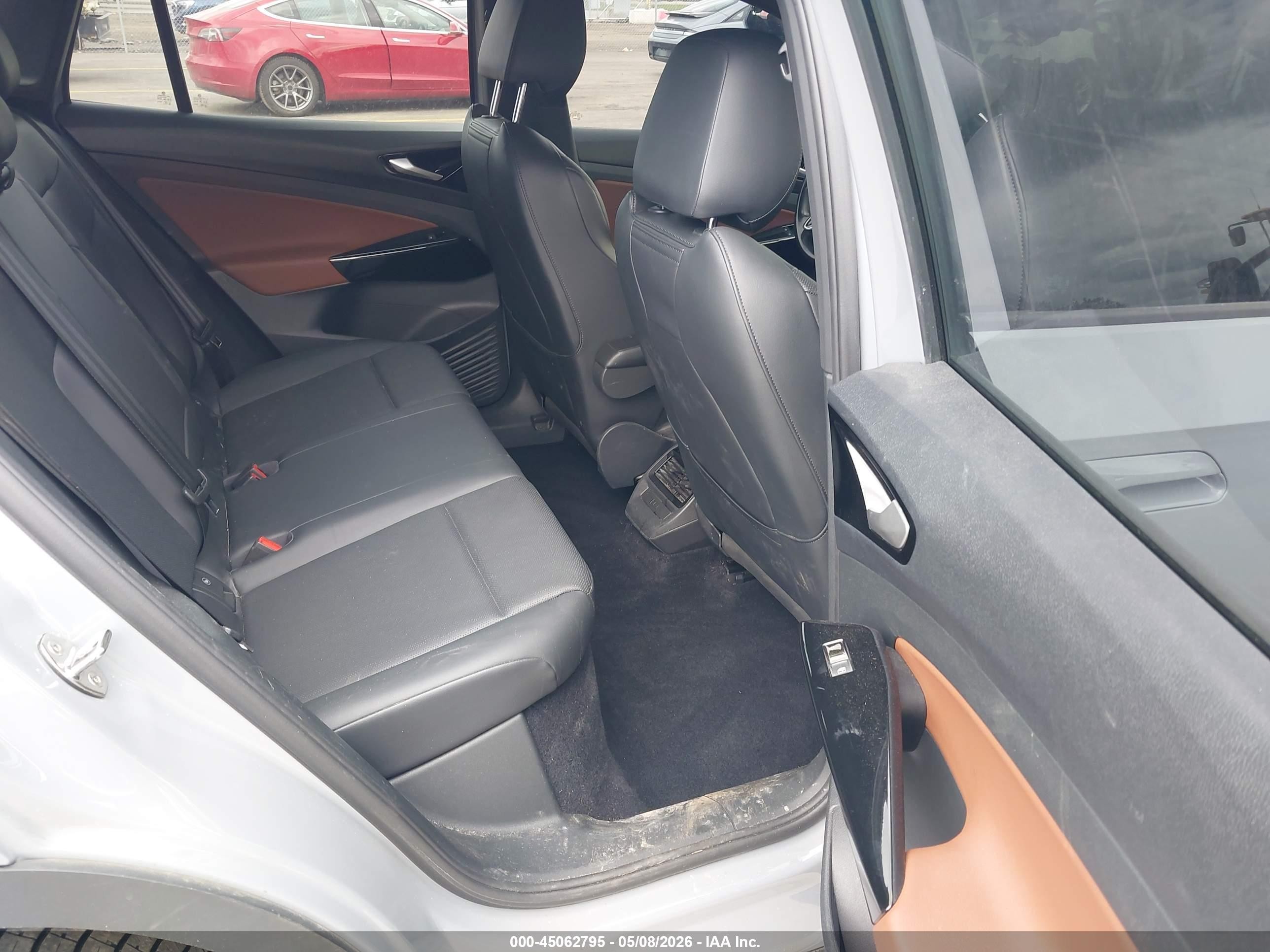 2021 Volkswagen Id.4 Awd Pro S Gray vin: WVGUNPE29MP063578