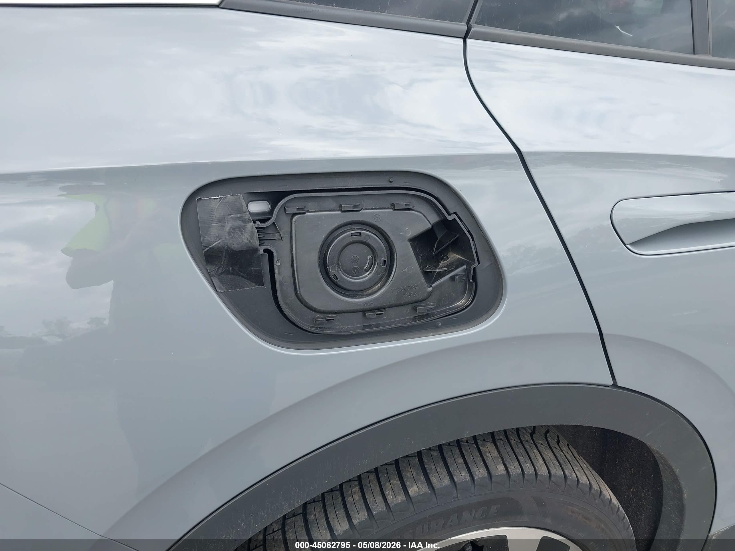 2021 Volkswagen Id.4 Awd Pro S Gray vin: WVGUNPE29MP063578