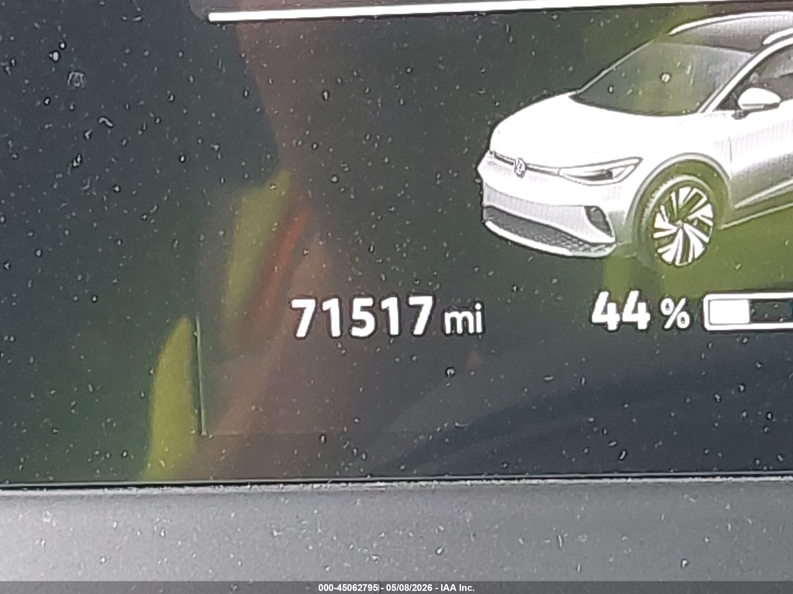 2021 Volkswagen Id.4 Awd Pro S Gray vin: WVGUNPE29MP063578