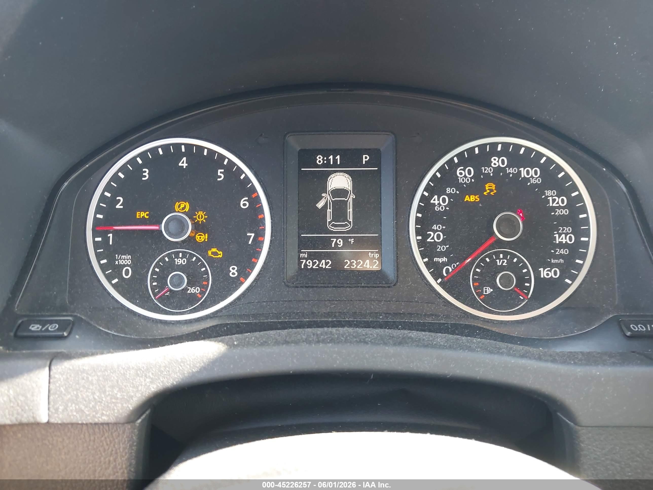 2017 Volkswagen Tiguan 2.0t Sport Белый vin: WVGUV7AX8HW509927