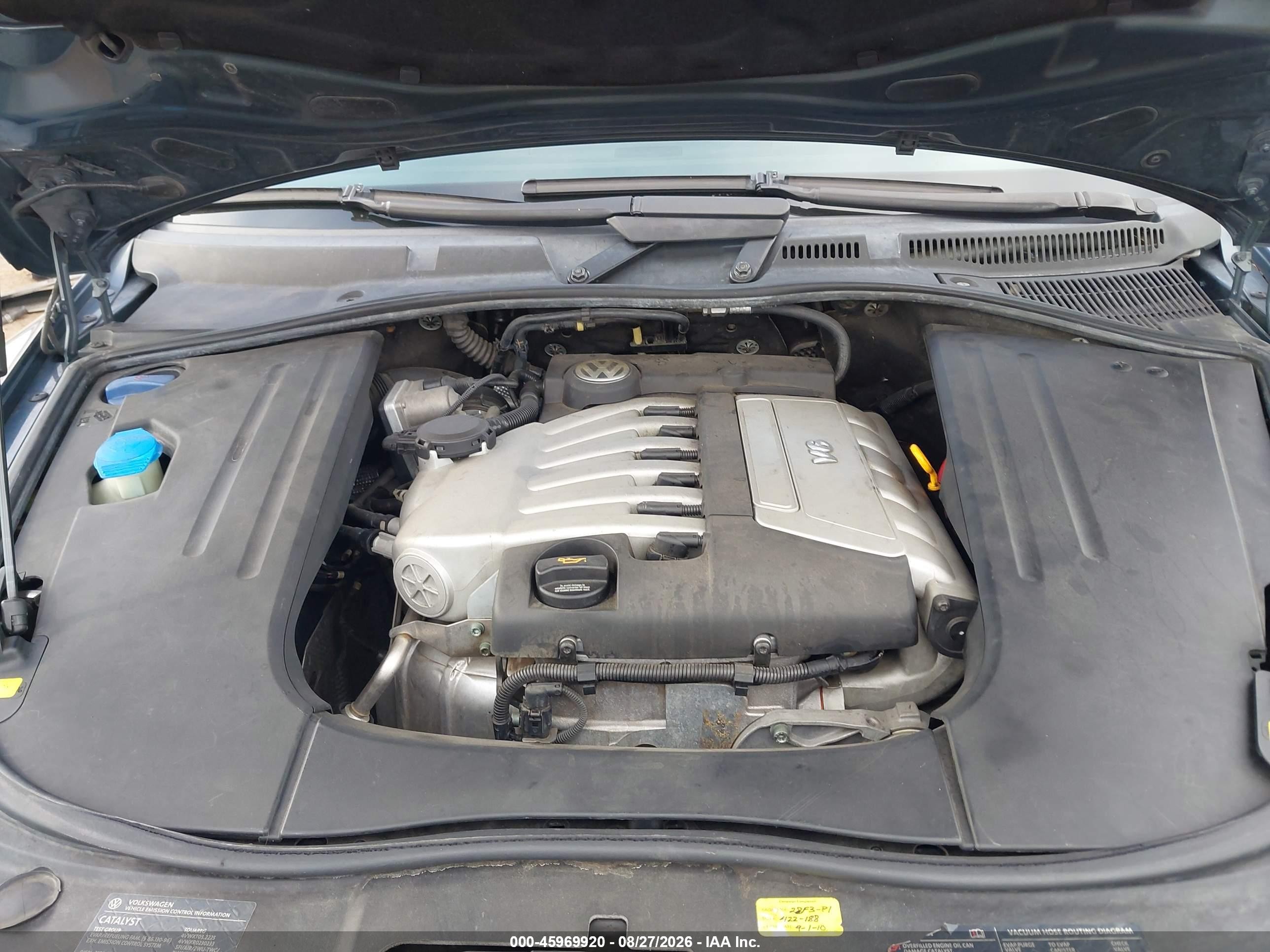 2004 Volkswagen Touareg V6 Серый vin: WVGZC67L14D002321
