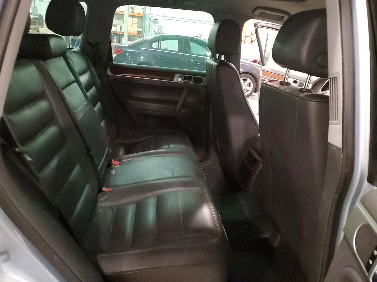 2007 Volkswagen Touareg V6 Blue vin: WVGZE77L57D023502
