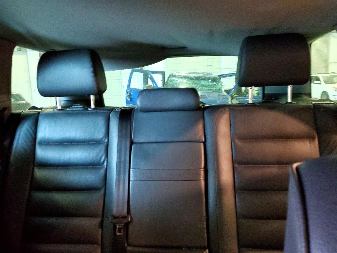 2007 Volkswagen Touareg V6 Blue vin: WVGZE77L57D023502