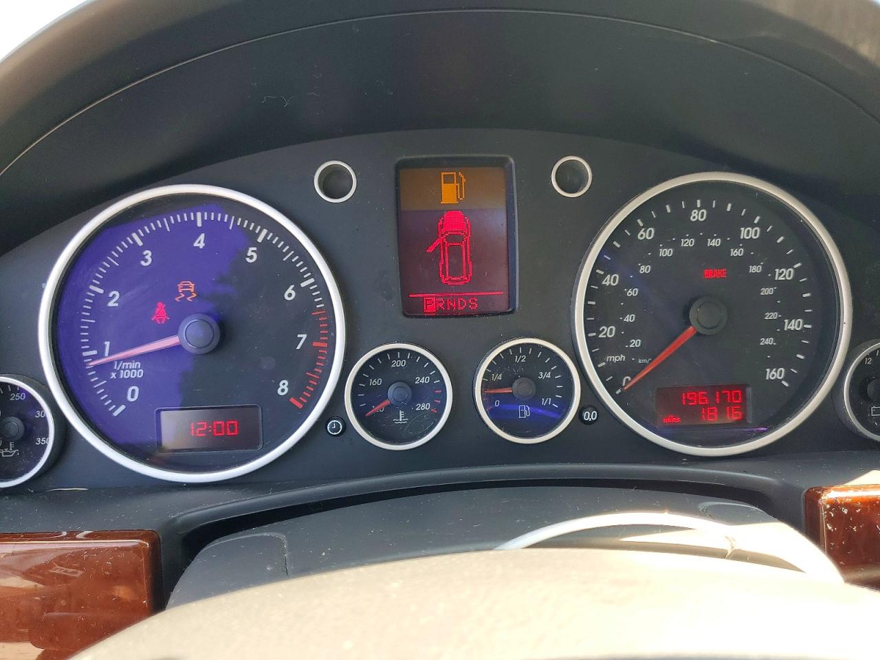 2005 Volkswagen Touareg 3.2 Blue vin: WVGZG77L15D076575