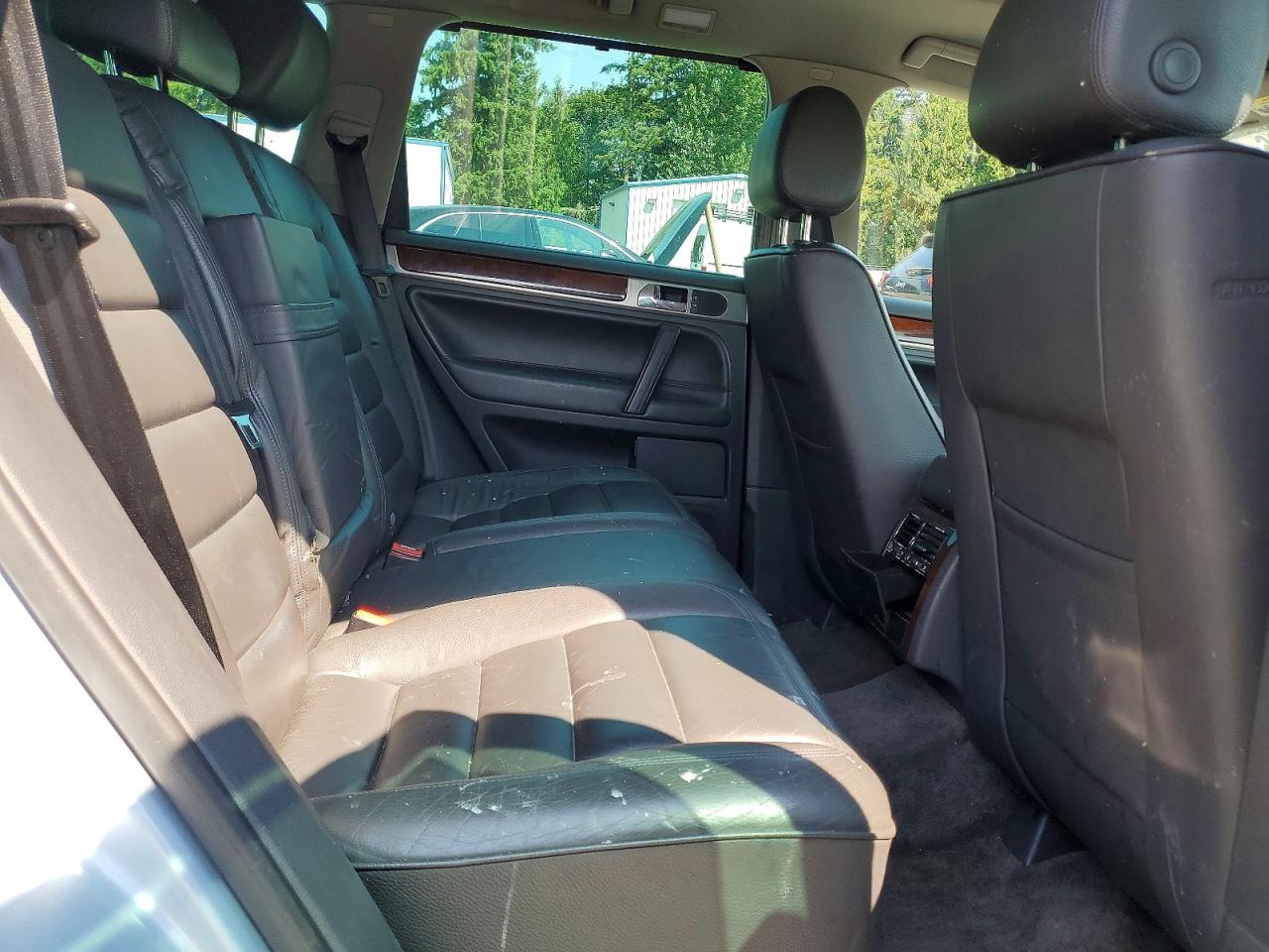 2005 Volkswagen Touareg 3.2 Blue vin: WVGZG77L15D076575