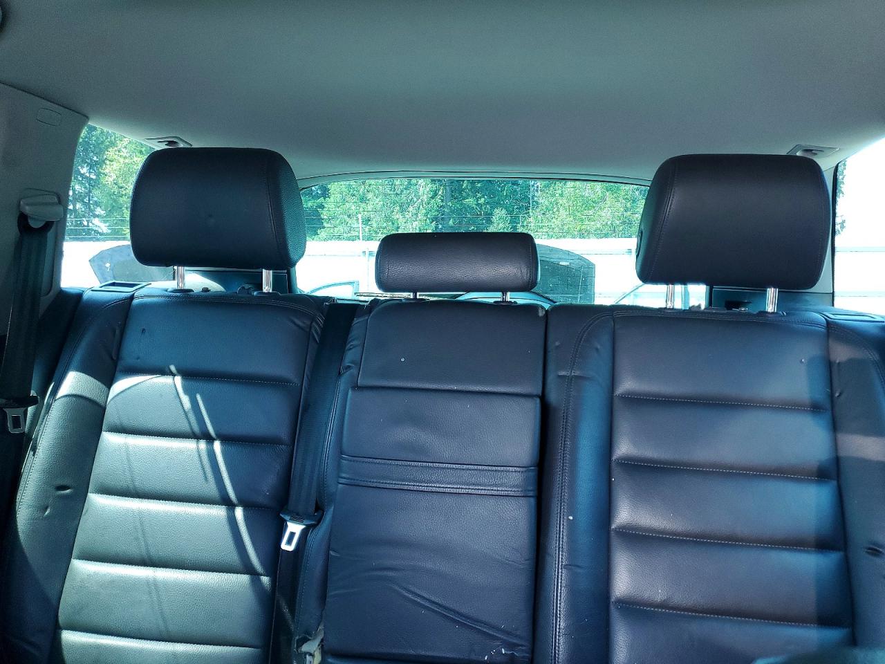 2005 Volkswagen Touareg 3.2 Blue vin: WVGZG77L15D076575