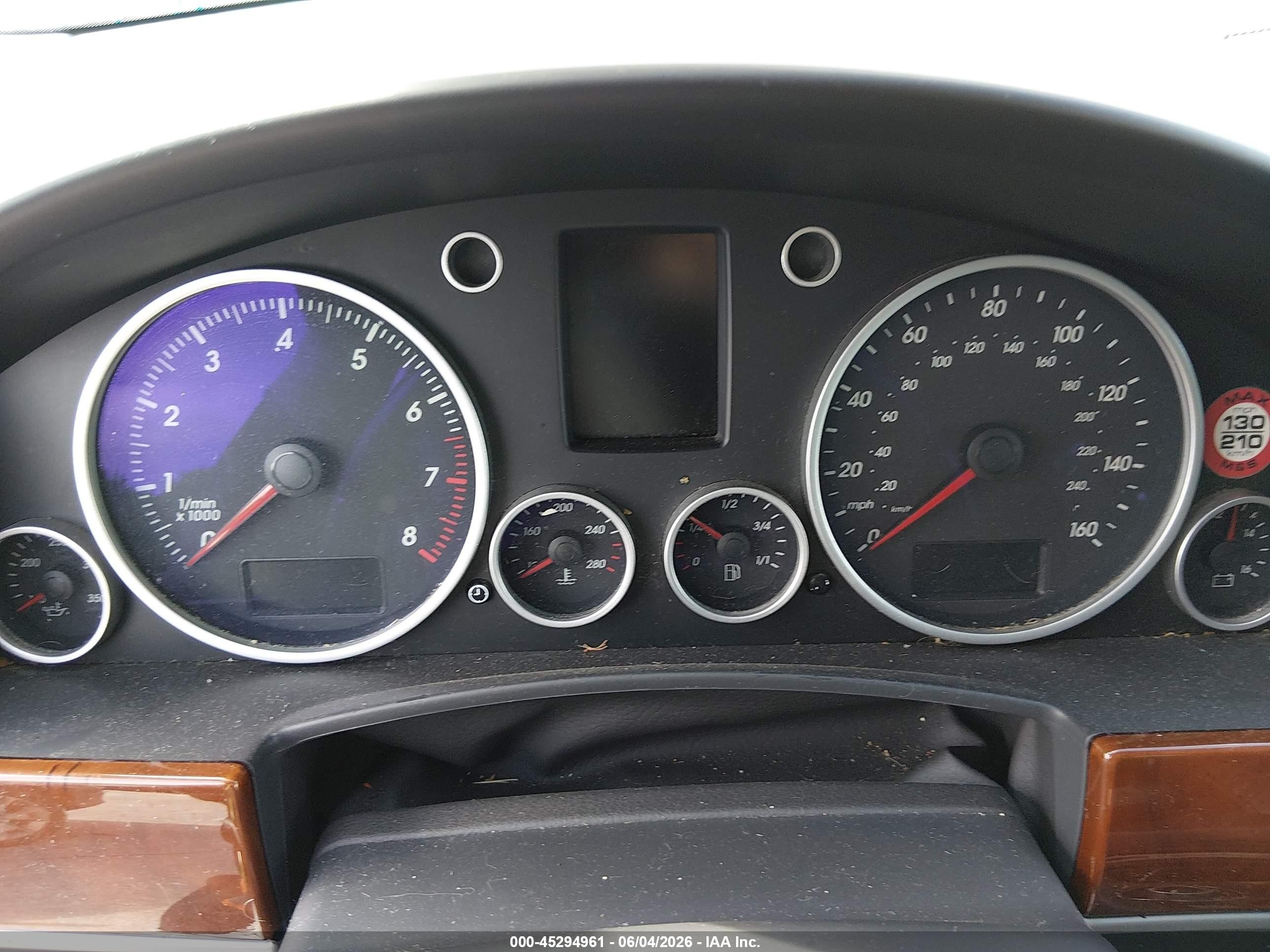 2006 Volkswagen Touareg V6 Gray vin: WVGZG77L36D007680