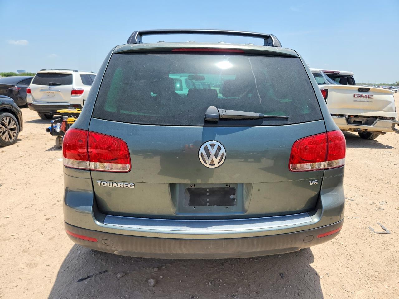 2005 Volkswagen Touareg 3.2 Gray vin: WVGZG77L65D021507