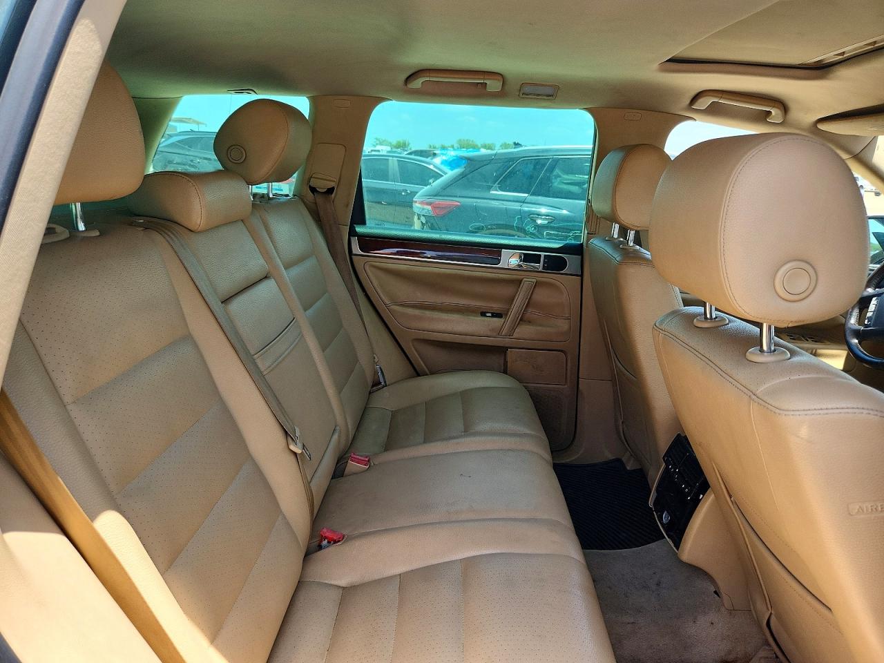 2005 Volkswagen Touareg 3.2 Gray vin: WVGZG77L65D021507