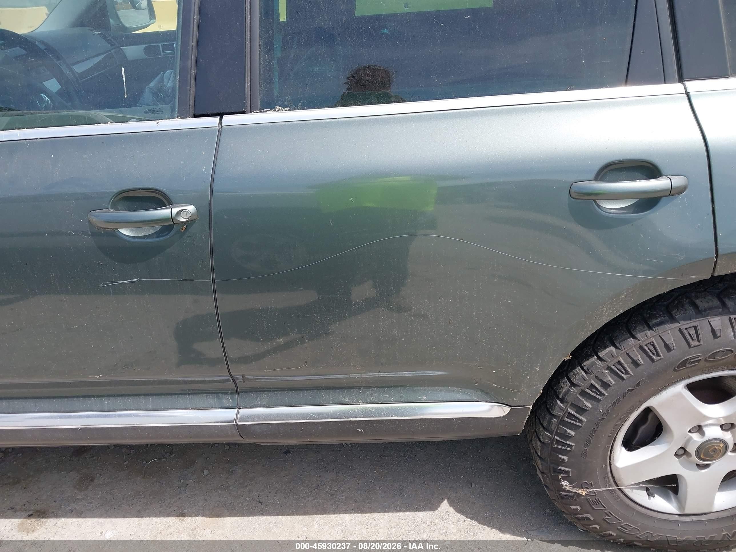 2005 Volkswagen Touareg 3.2 Green vin: WVGZG77L75D038932