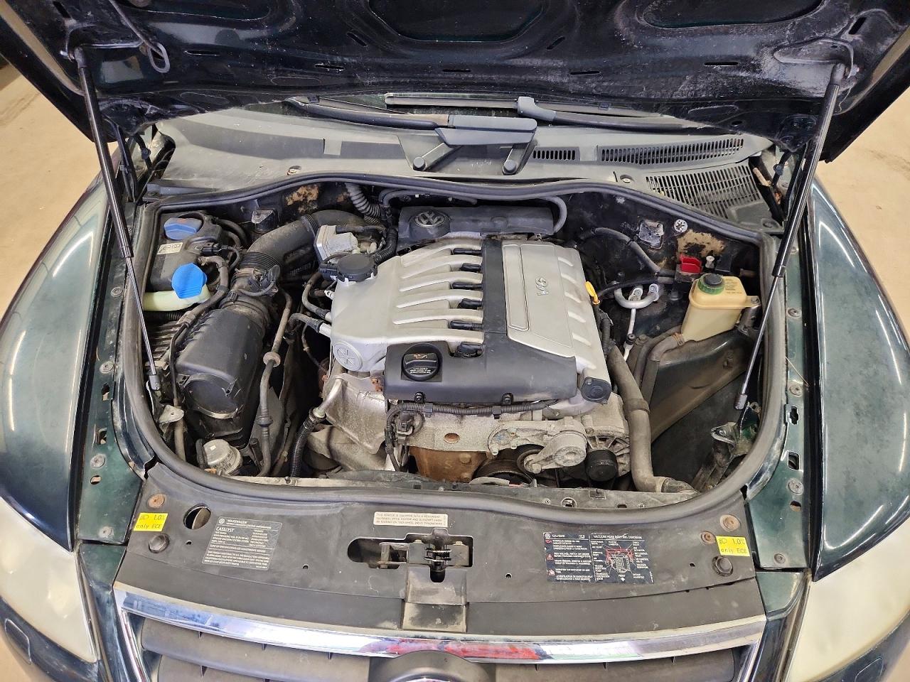 2005 Volkswagen Touareg 3.2 Green vin: WVGZG77LX5D031330