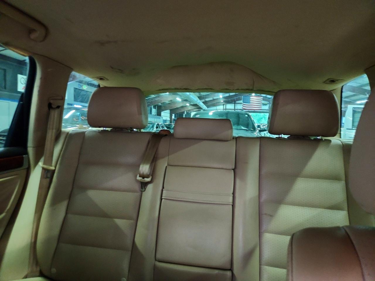 2005 Volkswagen Touareg 3.2 Green vin: WVGZG77LX5D031330