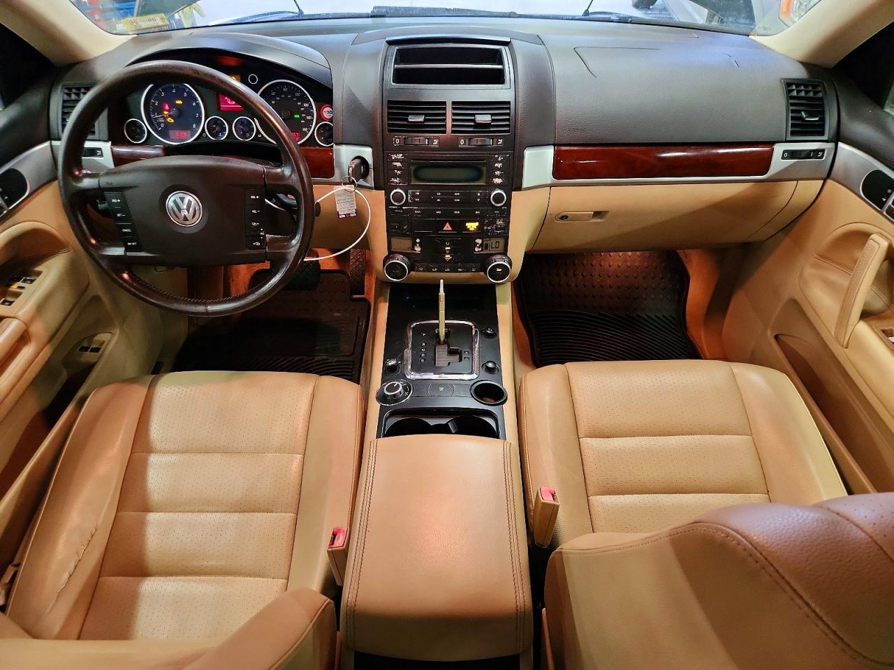 2005 Volkswagen Touareg 3.2 Green vin: WVGZG77LX5D031330