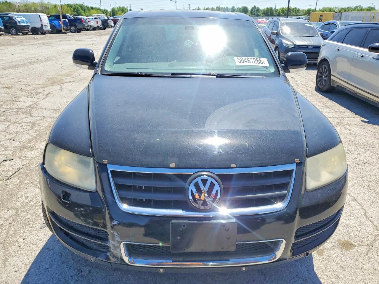 2006 Volkswagen Touareg 4.2 Black vin: WVGZM77L06D043531