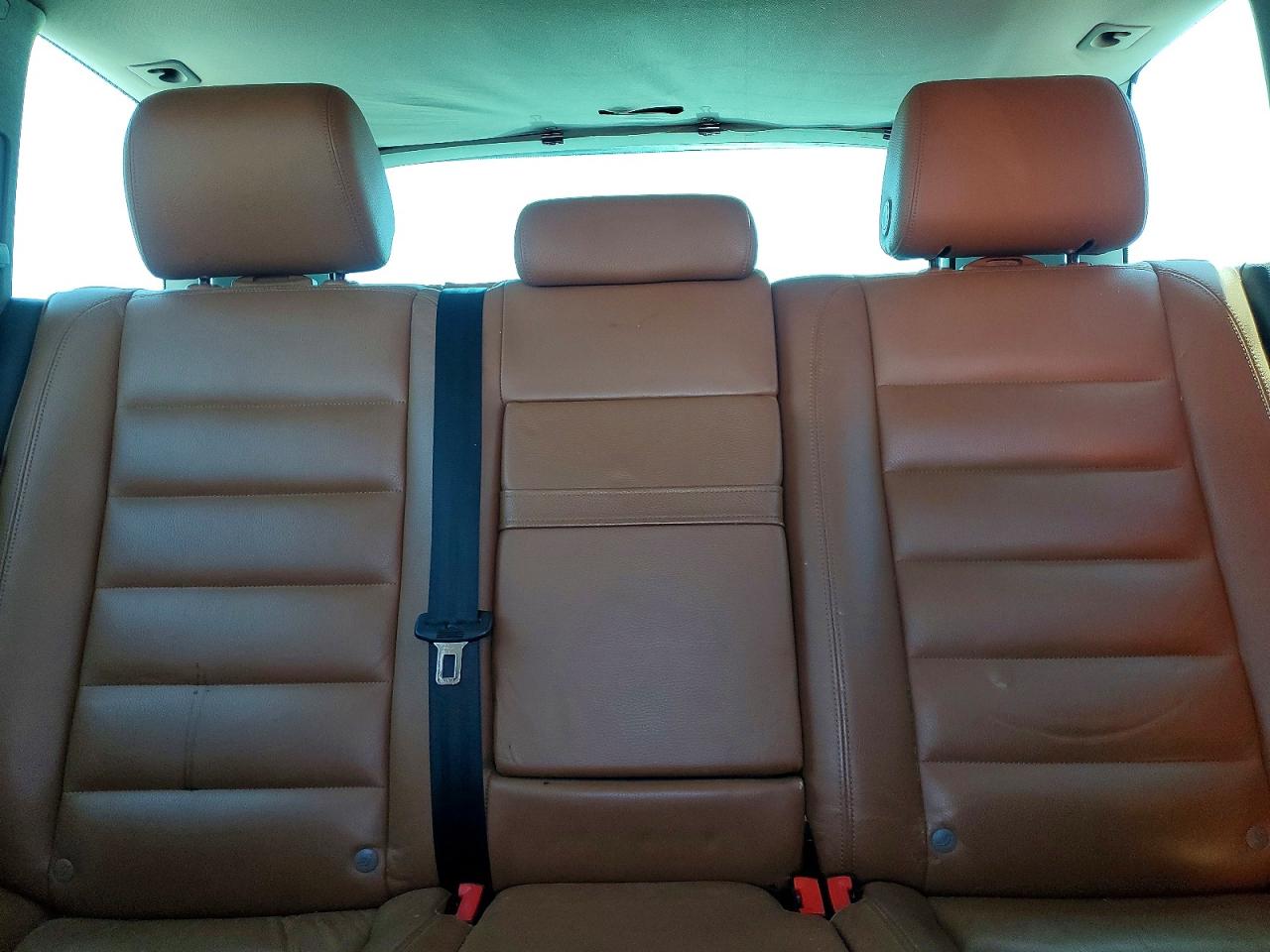 2006 Volkswagen Touareg 4.2 Black vin: WVGZM77L06D043531