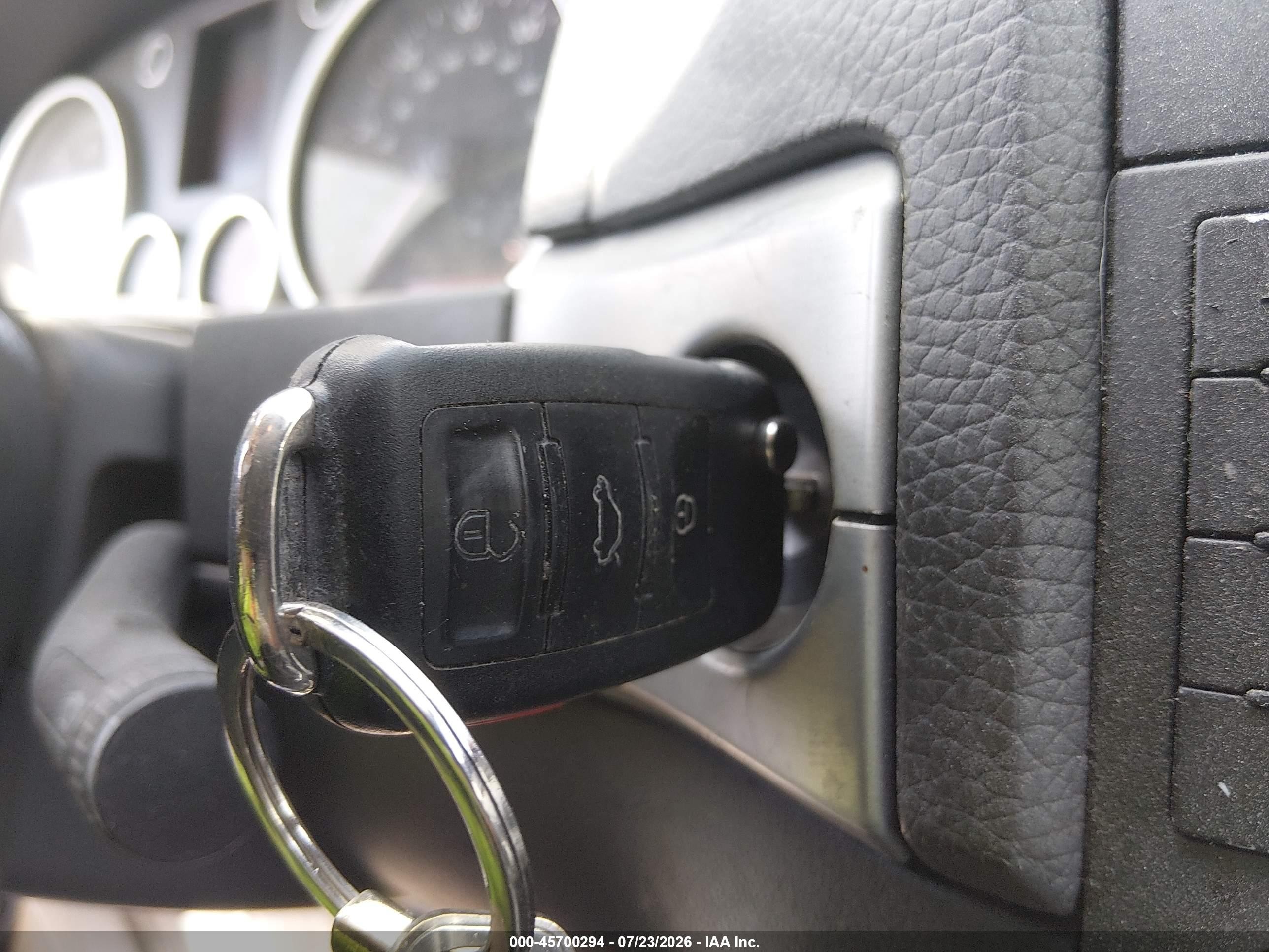 2006 Volkswagen Touareg V8 Black vin: WVGZM77L16D030884