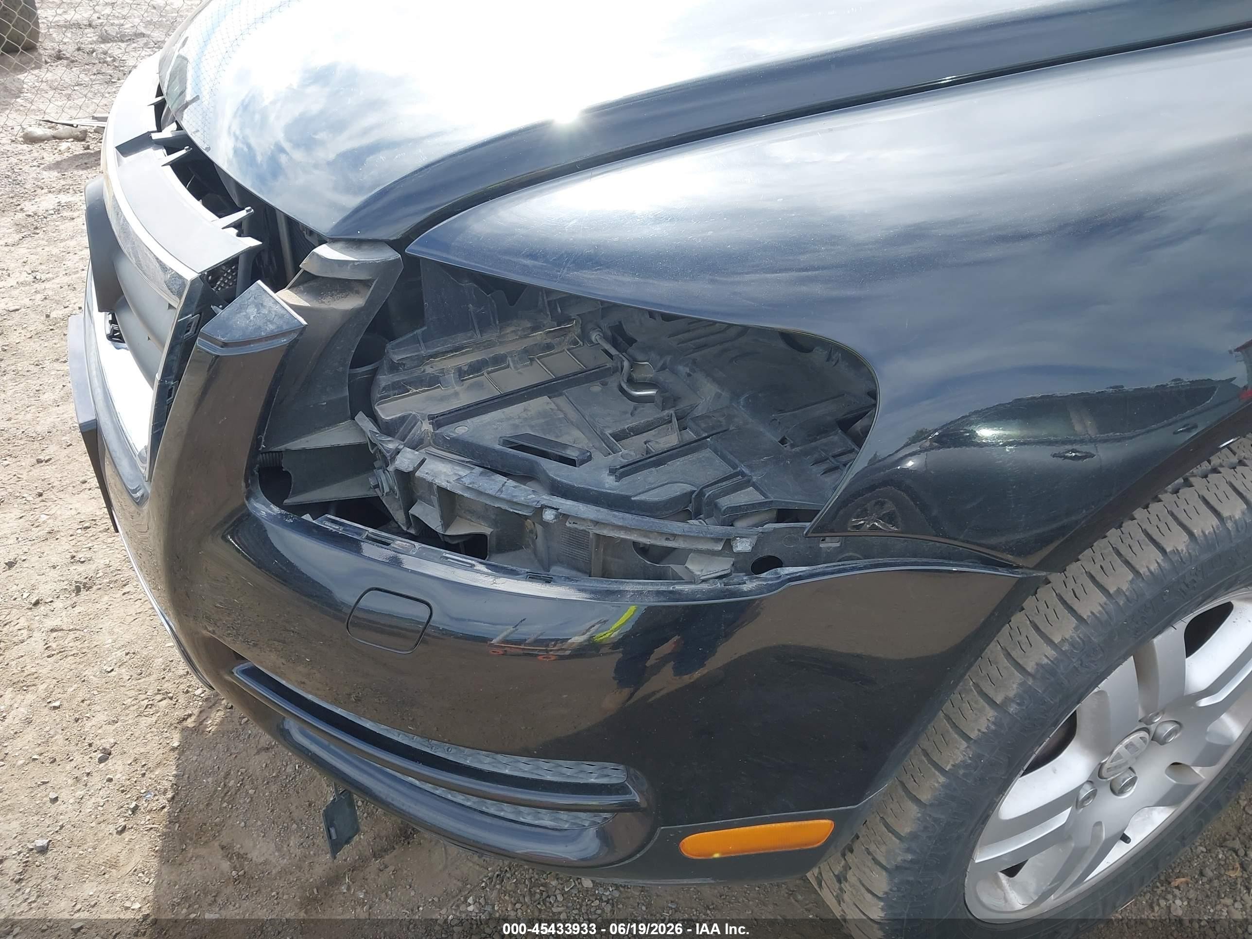 2005 Volkswagen Touareg V8 Black vin: WVGZM77LX5D026332