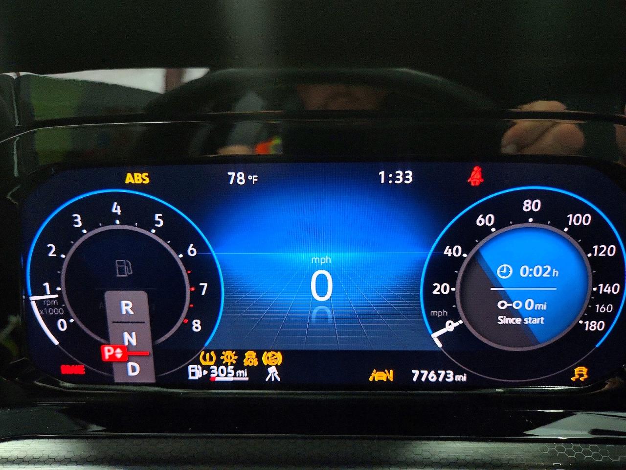 2022 Volkswagen Gti Se Silver vin: WVW387CD5NW121172