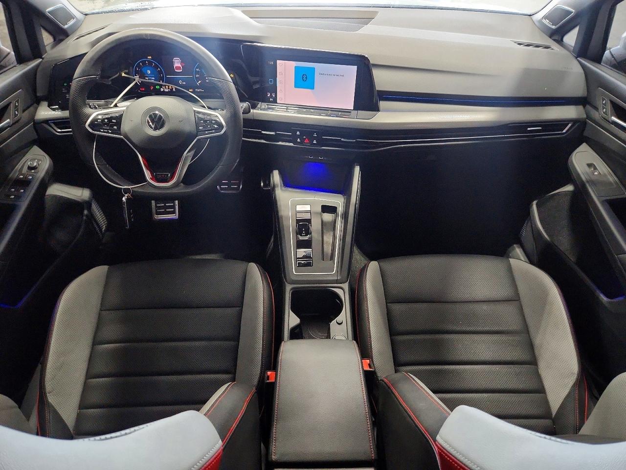2022 Volkswagen Gti Se Silver vin: WVW387CD5NW121172
