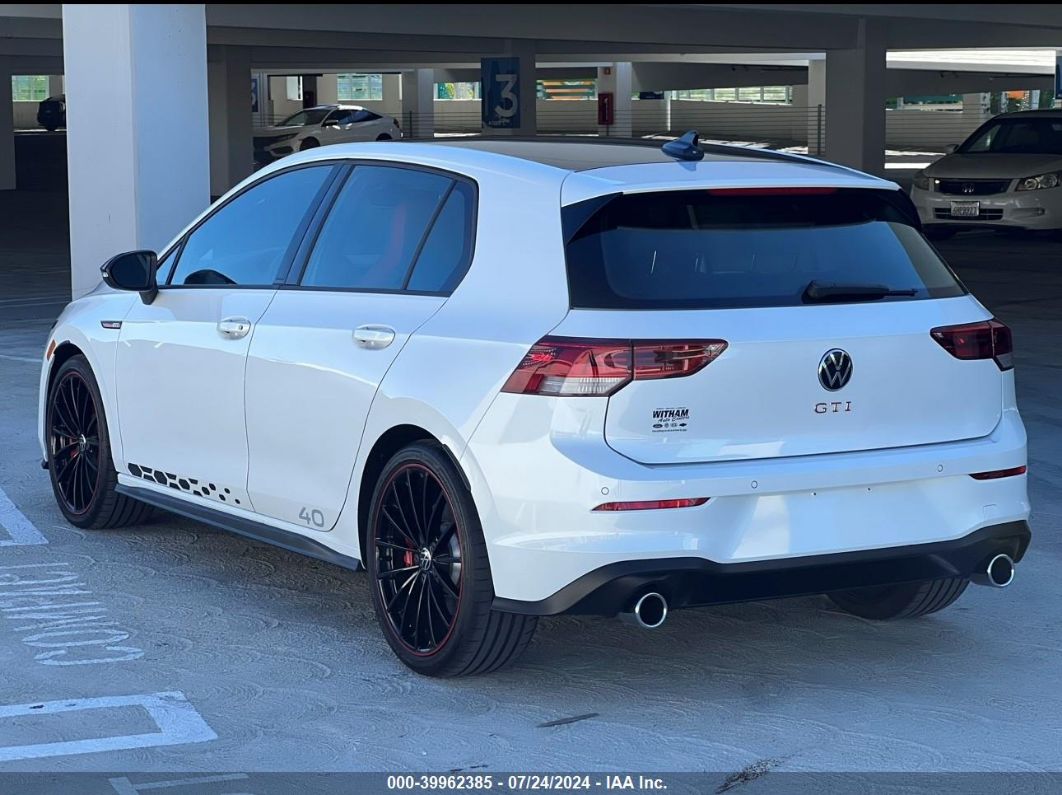 Price & History 2023 Volkswagen Golf Gti 2.0t 40th Anniversary