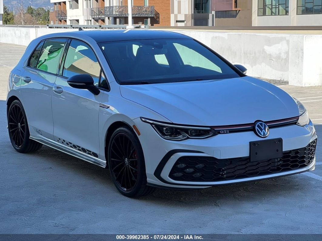 Price & History 2023 Volkswagen Golf Gti 2.0t 40th Anniversary
