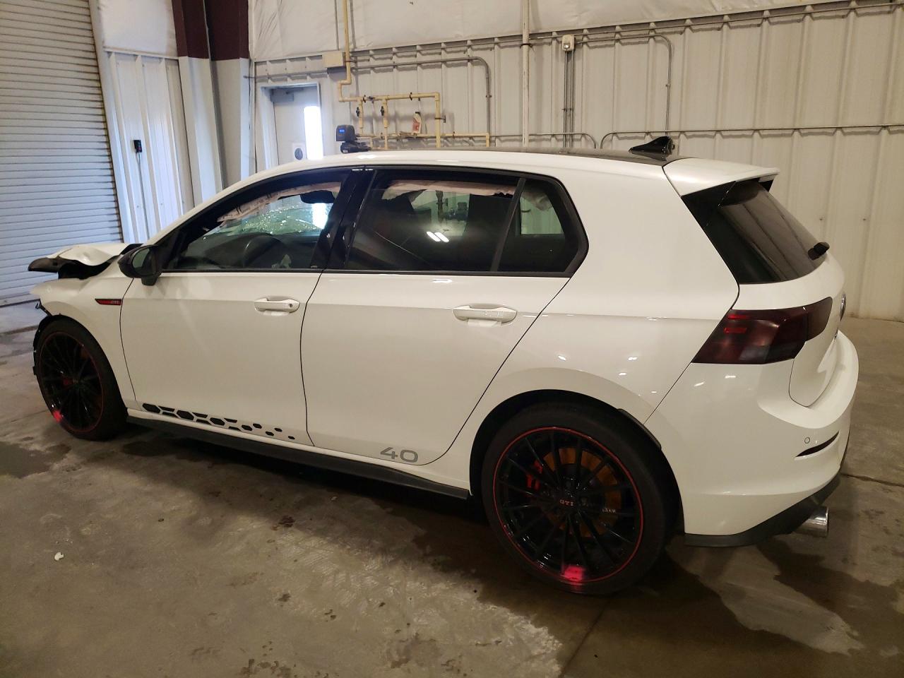 2023 Volkswagen Gti 40th Anniversary Белый vin: WVW9A7CD7PW197641