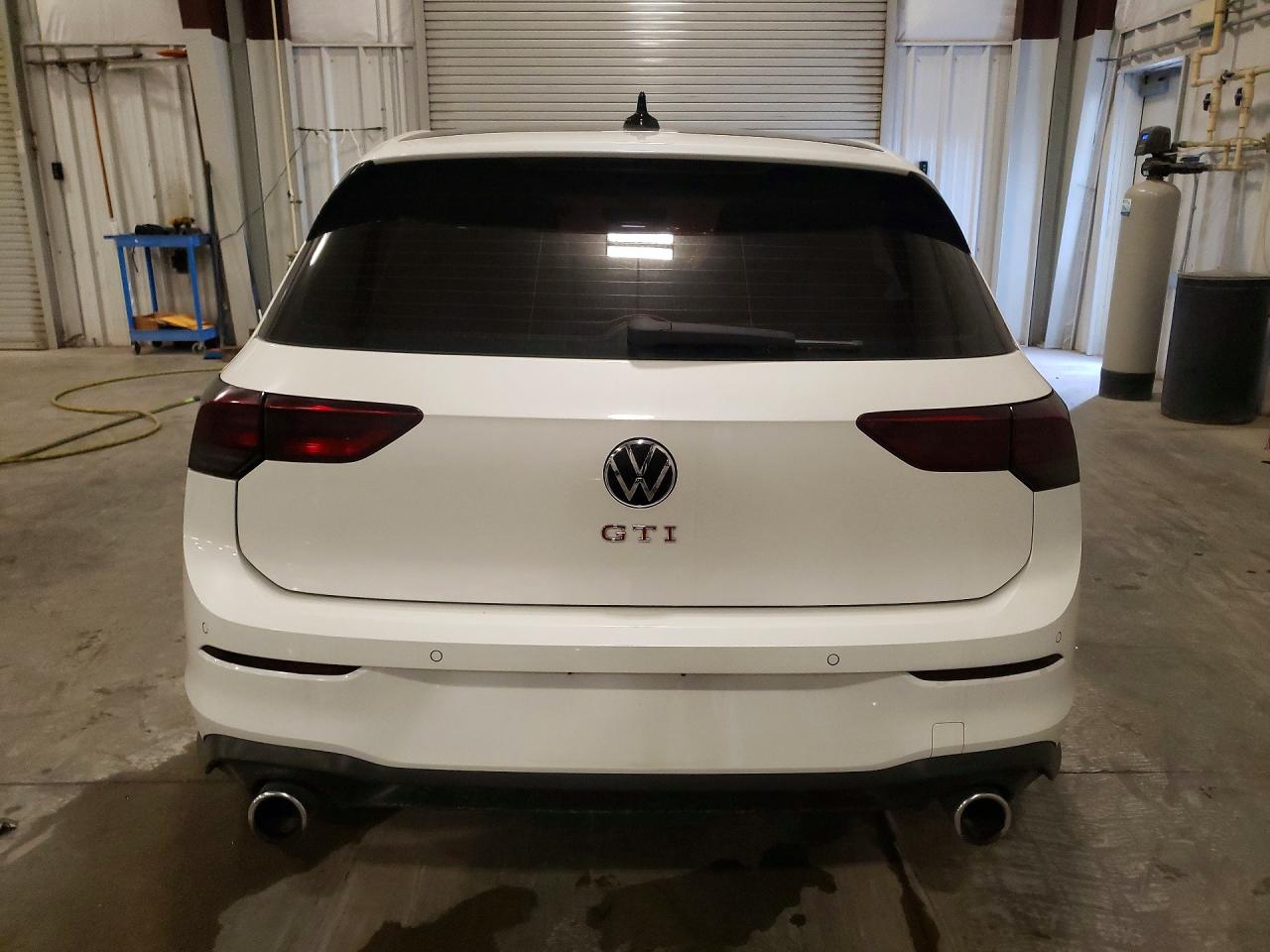 2023 Volkswagen Gti 40th Anniversary Белый vin: WVW9A7CD7PW197641