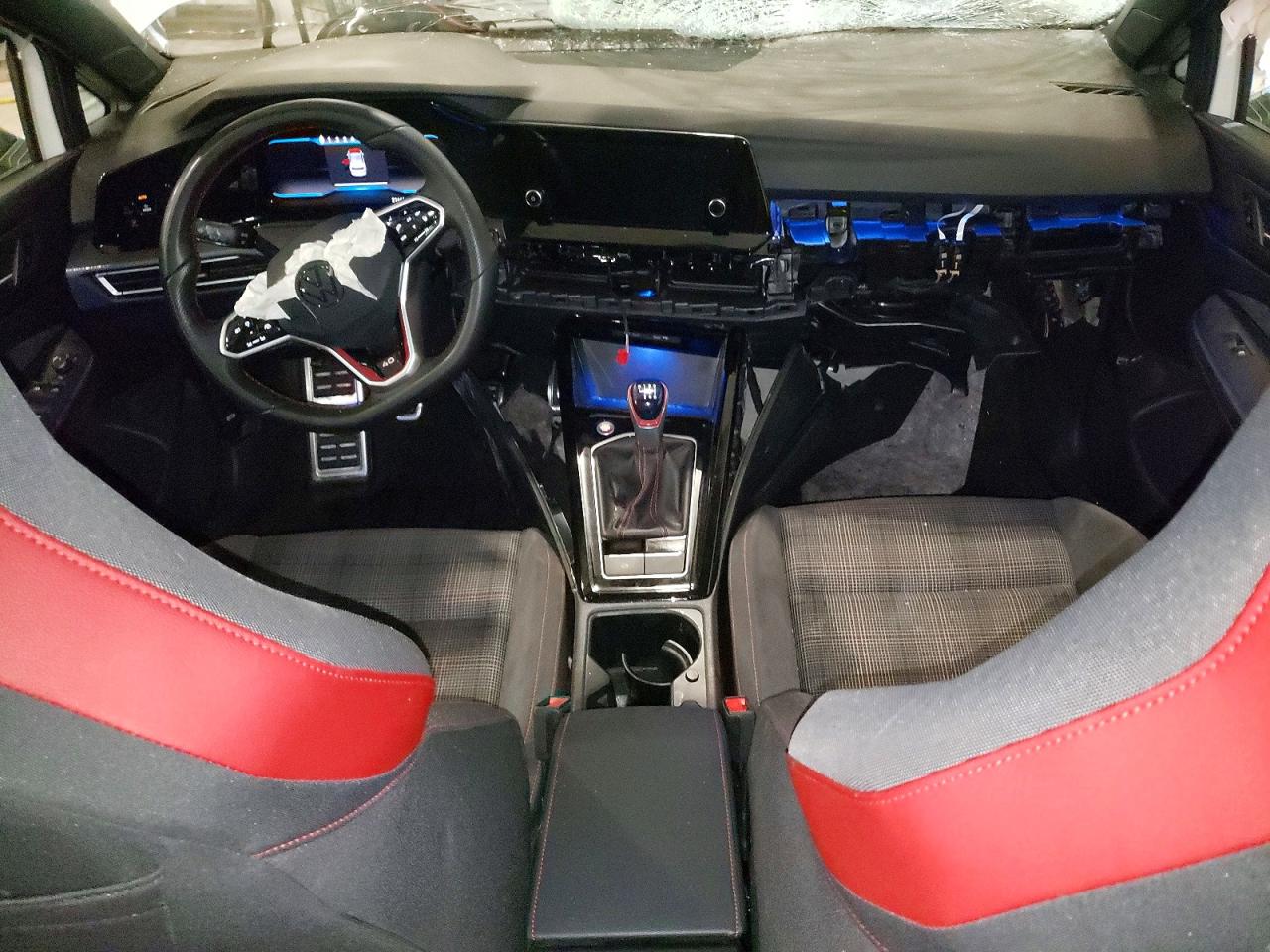 2023 Volkswagen Gti 40th Anniversary Белый vin: WVW9A7CD7PW197641