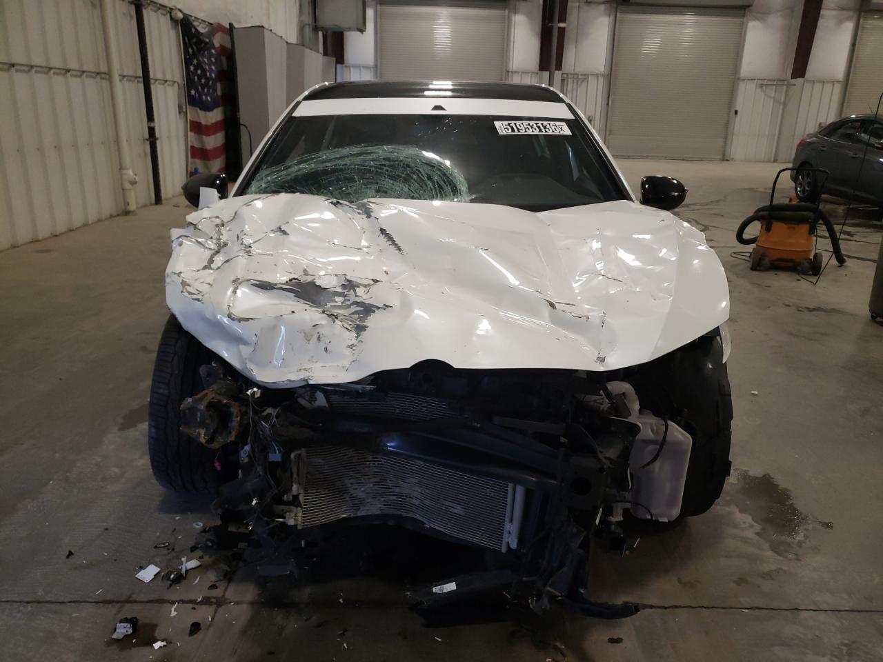 2023 Volkswagen Gti 40th Anniversary Белый vin: WVW9A7CD7PW197641 Damage: Front Bumper Reinforcement, Broken, Replacement Required