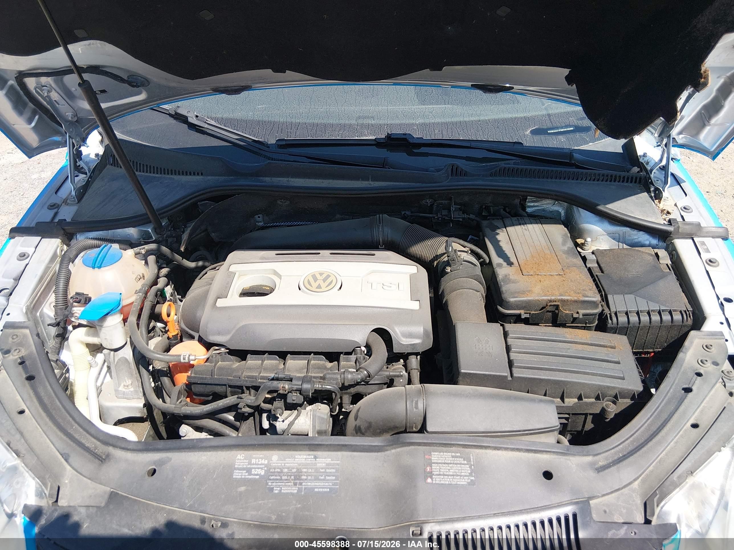 2009 Volkswagen Eos Komfort Blue vin: WVWAA71F39V015296