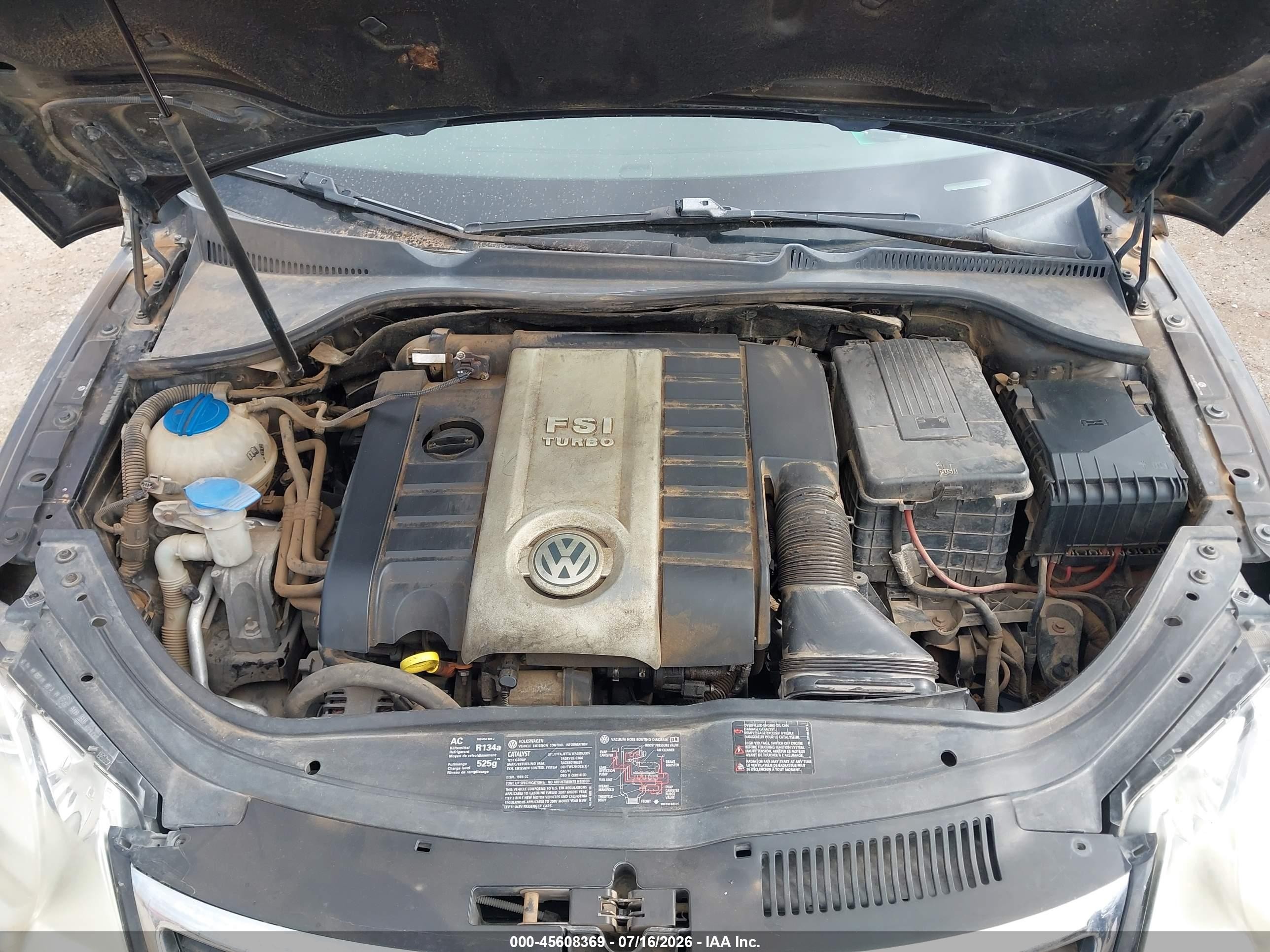 2007 Volkswagen Eos   Black vin: WVWAA71F57V047759