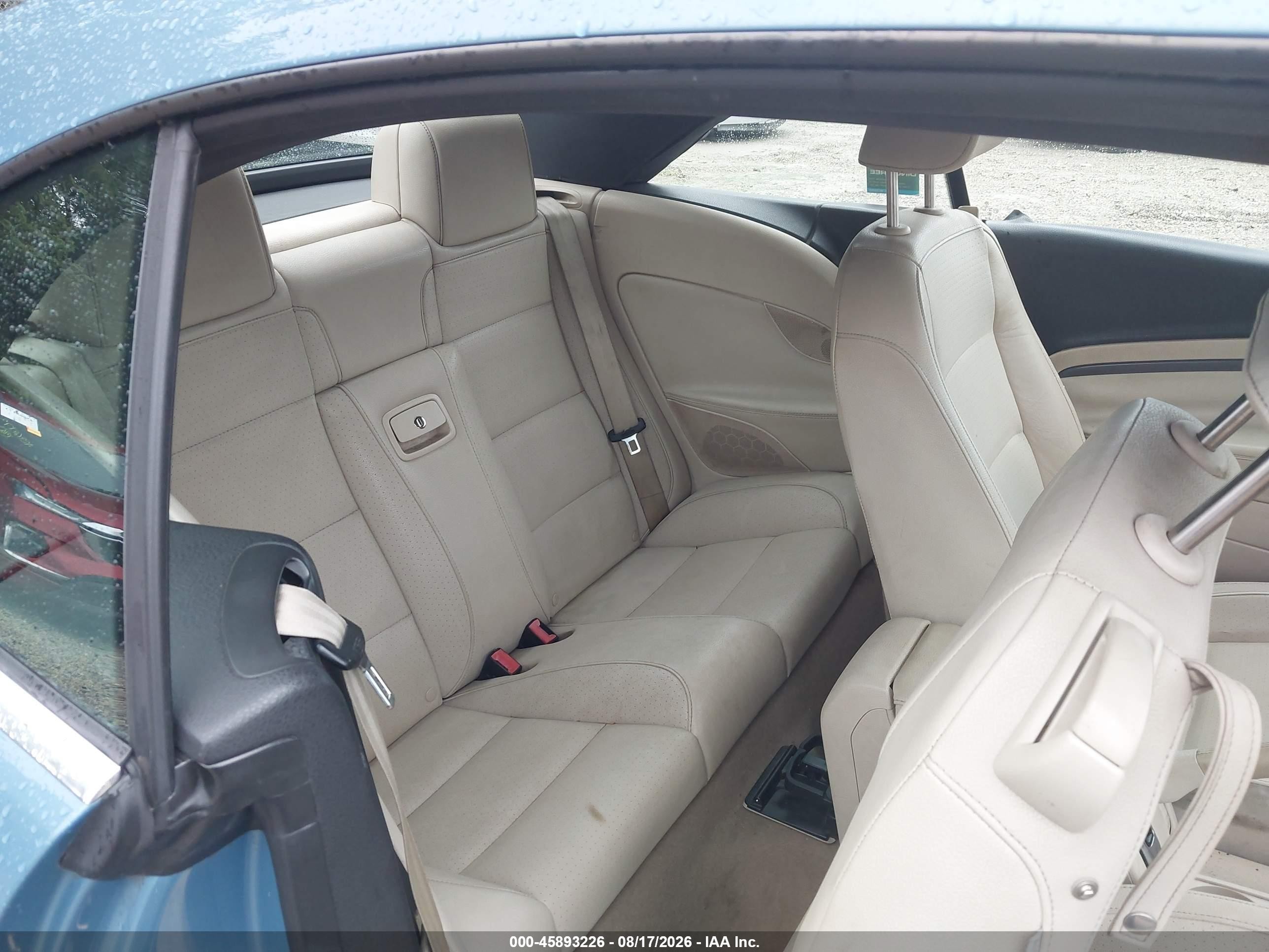 2008 Volkswagen Eos Komfort/turbo Синий vin: WVWAA71F68V025996