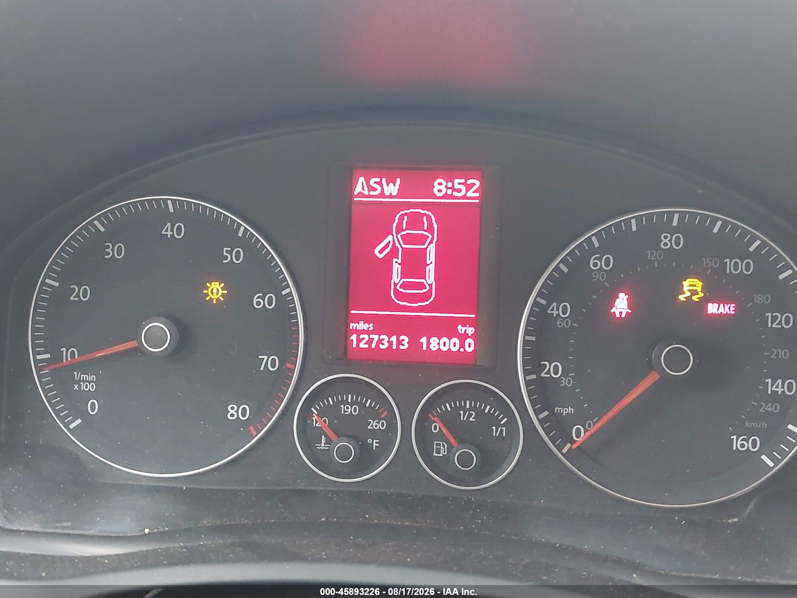 2008 Volkswagen Eos Komfort/turbo Синий vin: WVWAA71F68V025996