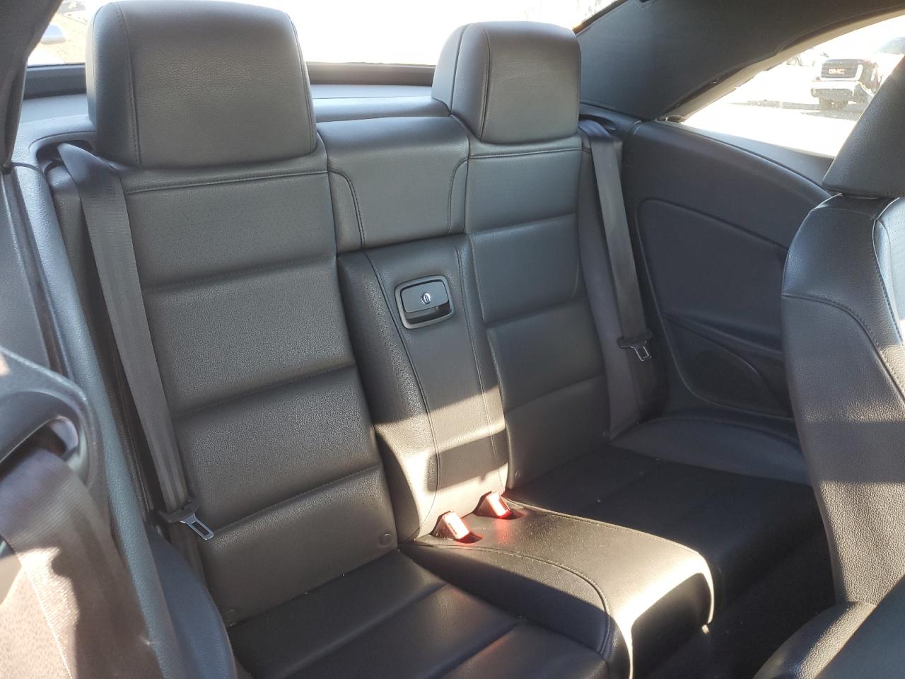 2009 Volkswagen Eos Turbo Черный vin: WVWAA71F69V008116