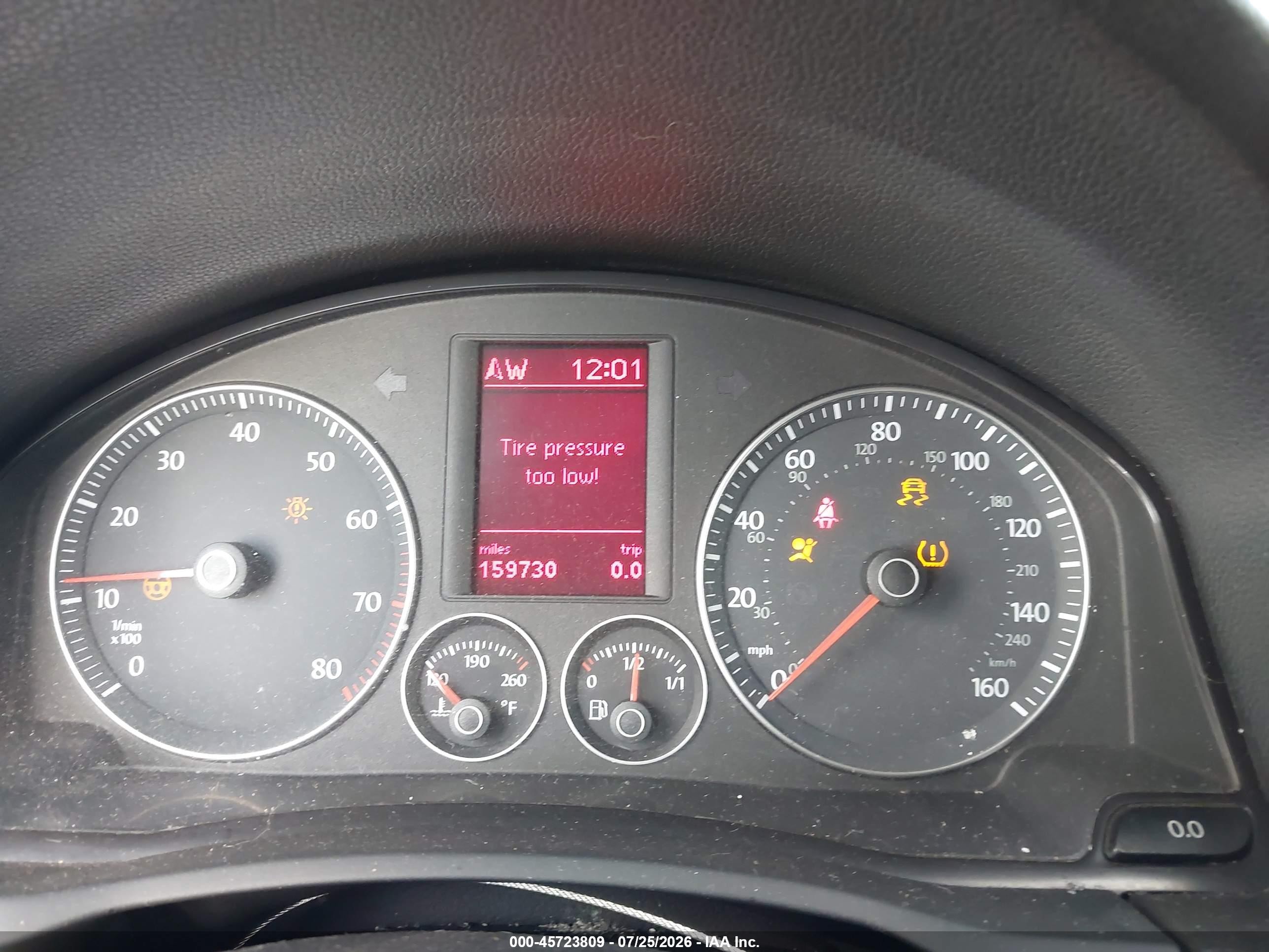 2009 Volkswagen Eos Komfort Черный vin: WVWAA71F79V021103