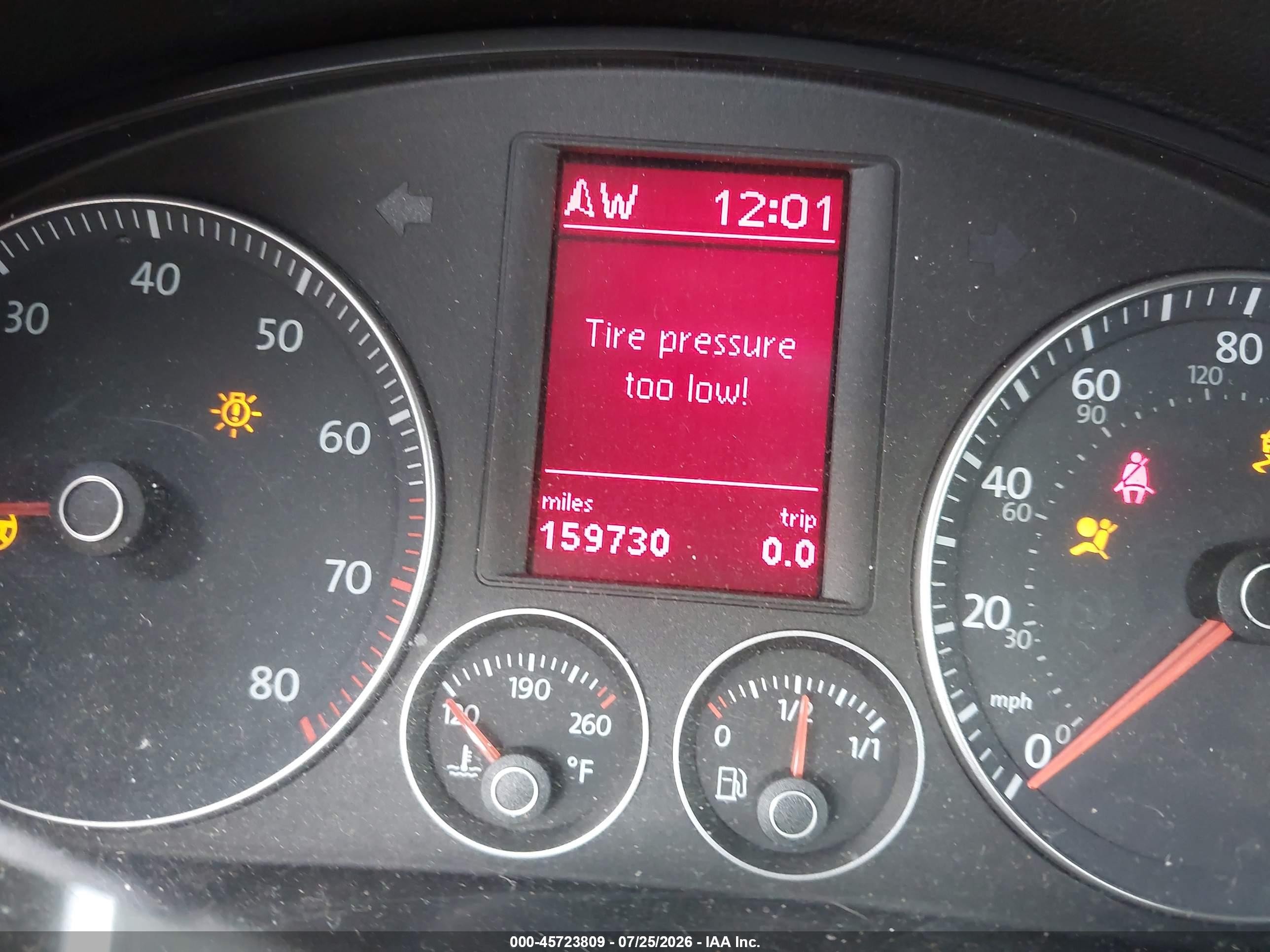 2009 Volkswagen Eos Komfort Черный vin: WVWAA71F79V021103