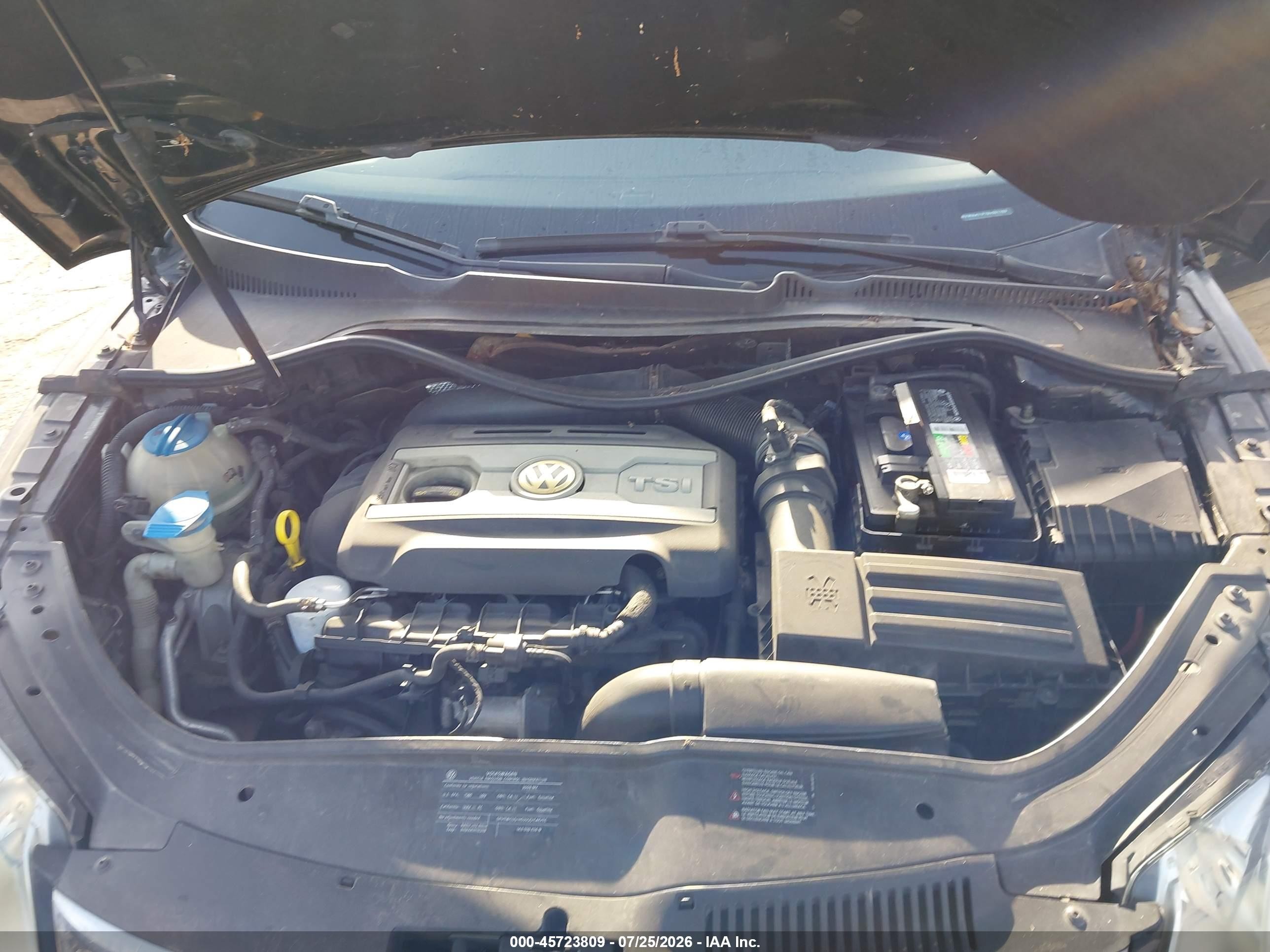 2009 Volkswagen Eos Komfort Черный vin: WVWAA71F79V021103