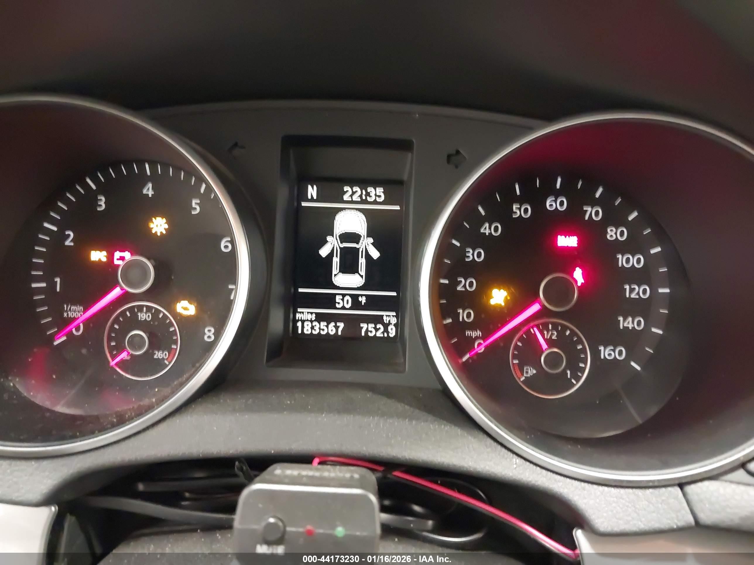 2010 Volkswagen Golf 2-door Black vin: WVWAA7AJ0AW093022